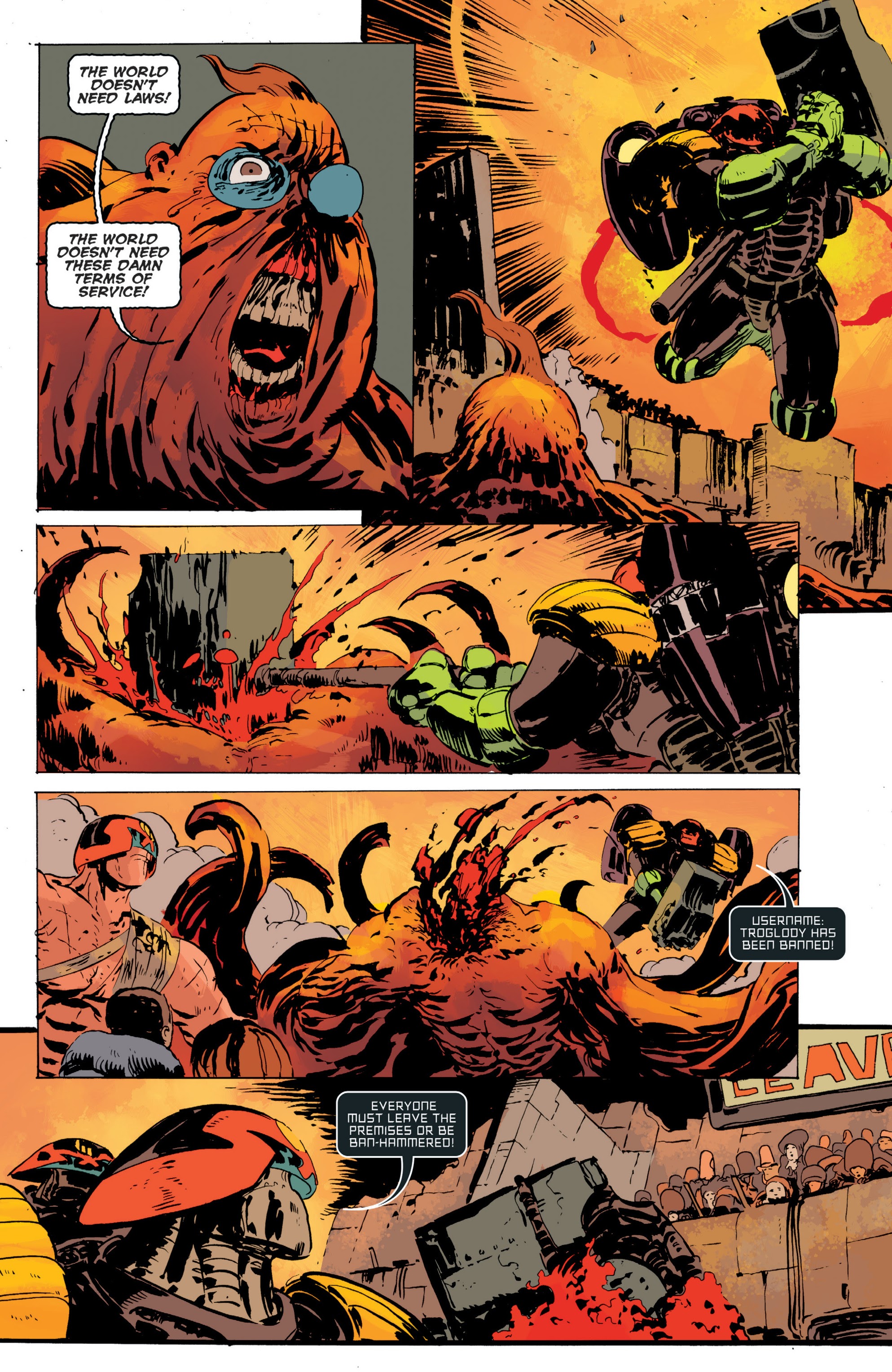 Read online Judge Dredd: Mega-City Zero comic -  Issue # TPB 1 - 62