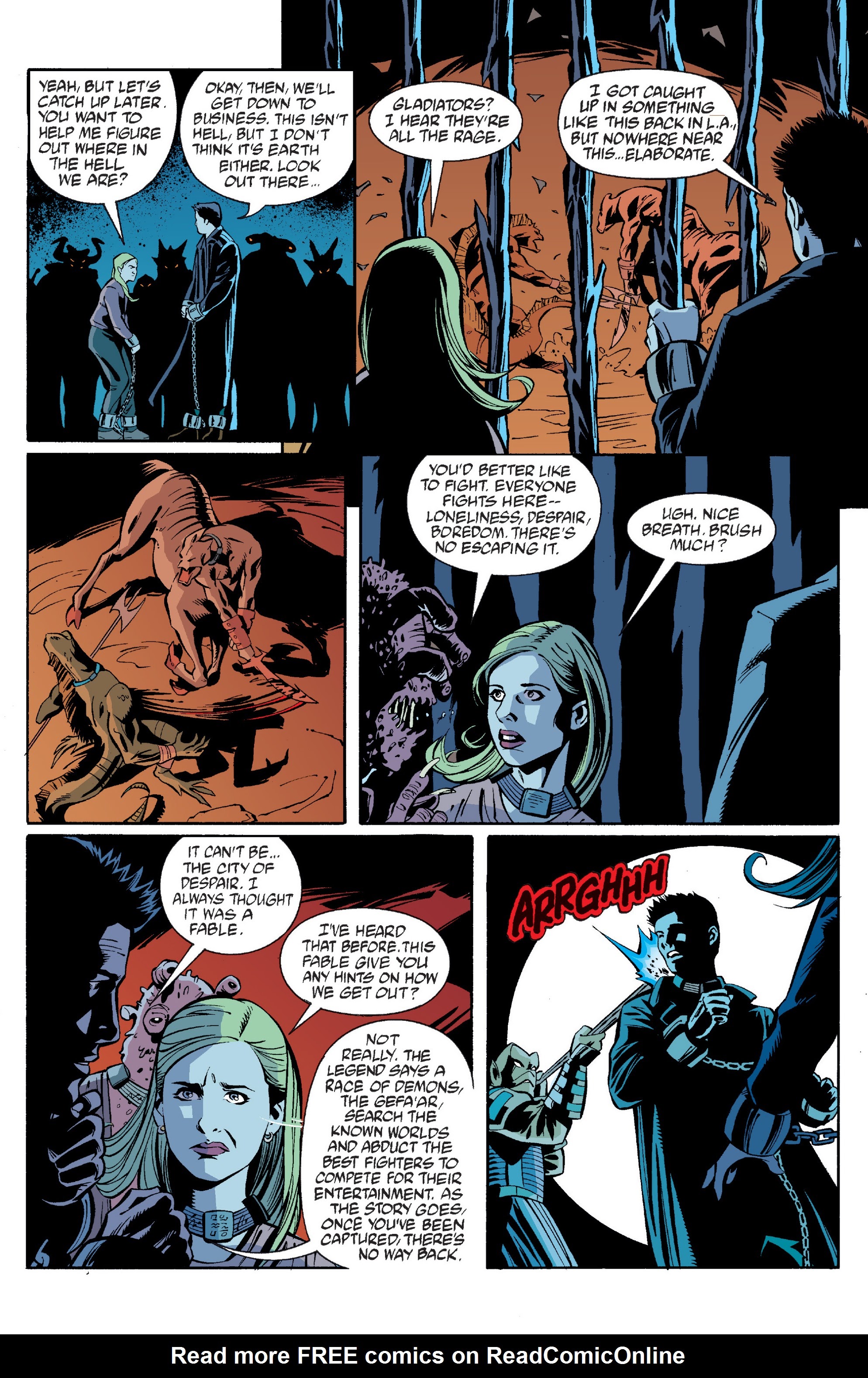 Read online Buffy the Vampire Slayer (1998) comic -  Issue # _Legacy Edition Book 3 (Part 3) - 22