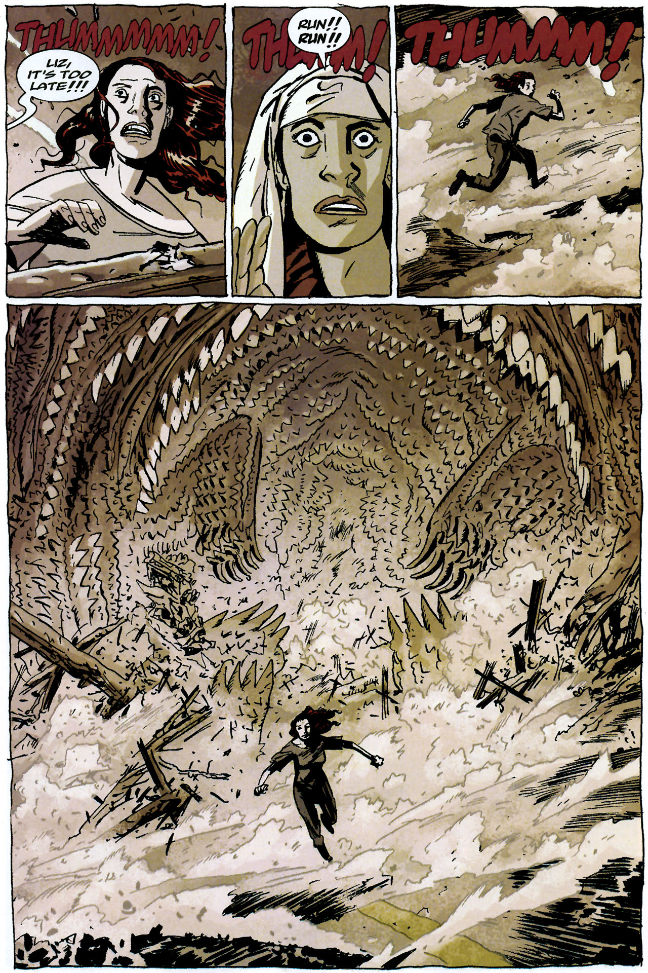 Read online B.P.R.D.: Killing Ground comic -  Issue #1 - 17