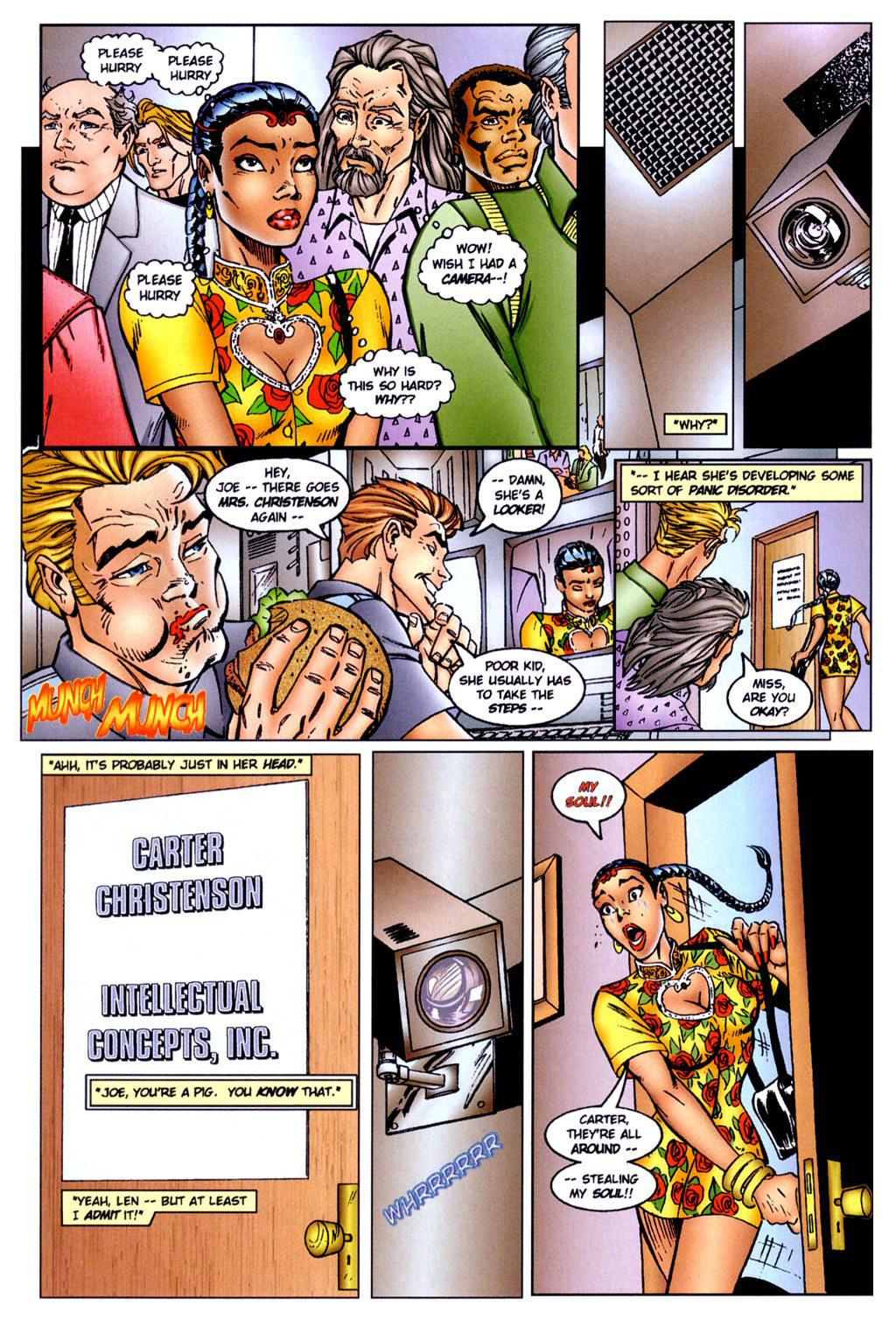Read online Exposure comic -  Issue #2 - 8