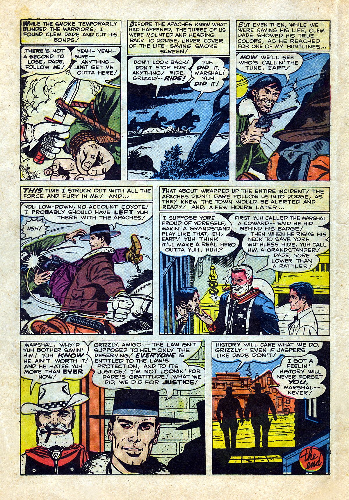 Read online Wyatt Earp comic -  Issue #29 - 18