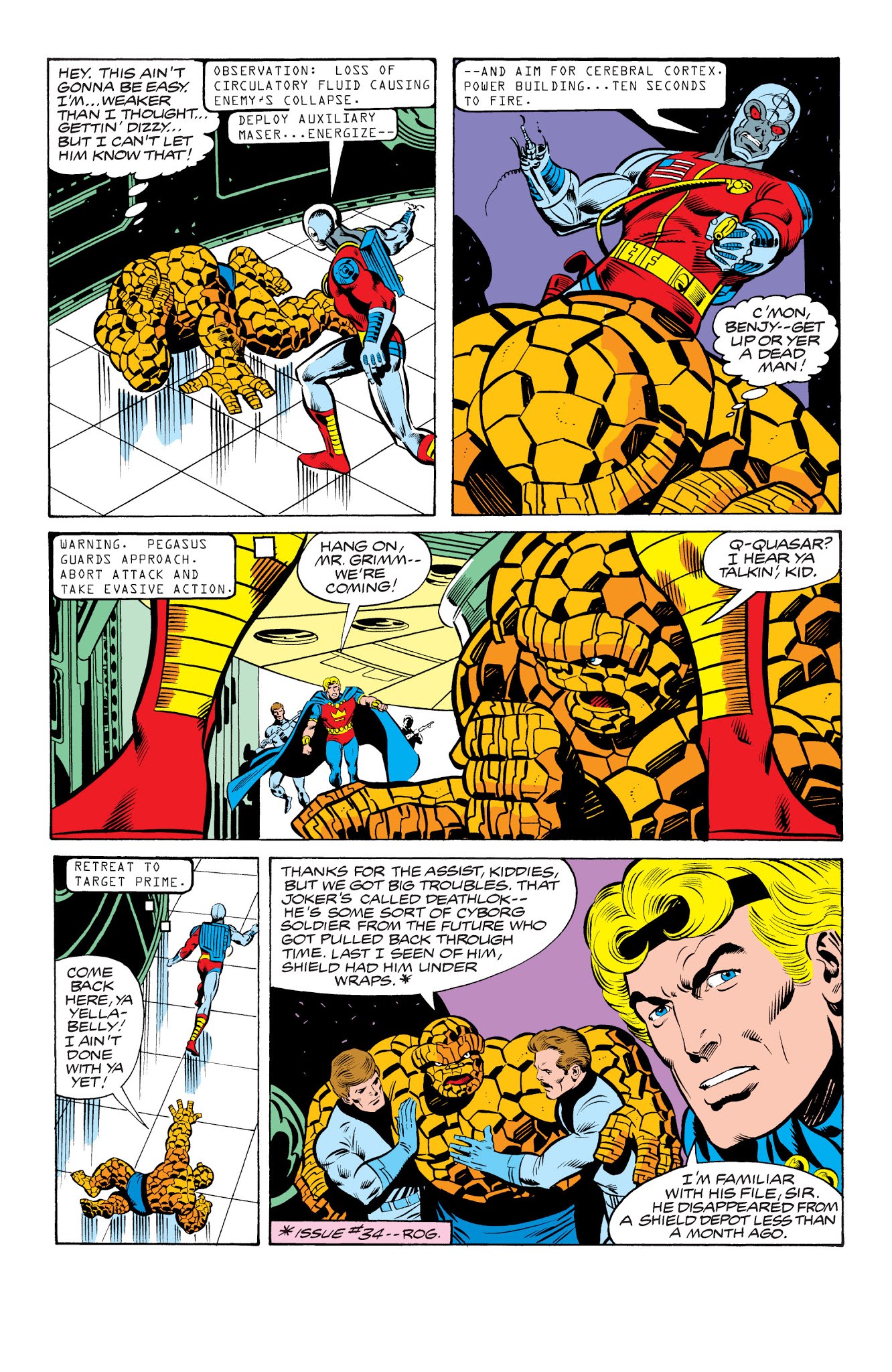 Read online Deathlok the Demolisher: The Complete Collection comic -  Issue # TPB - 249