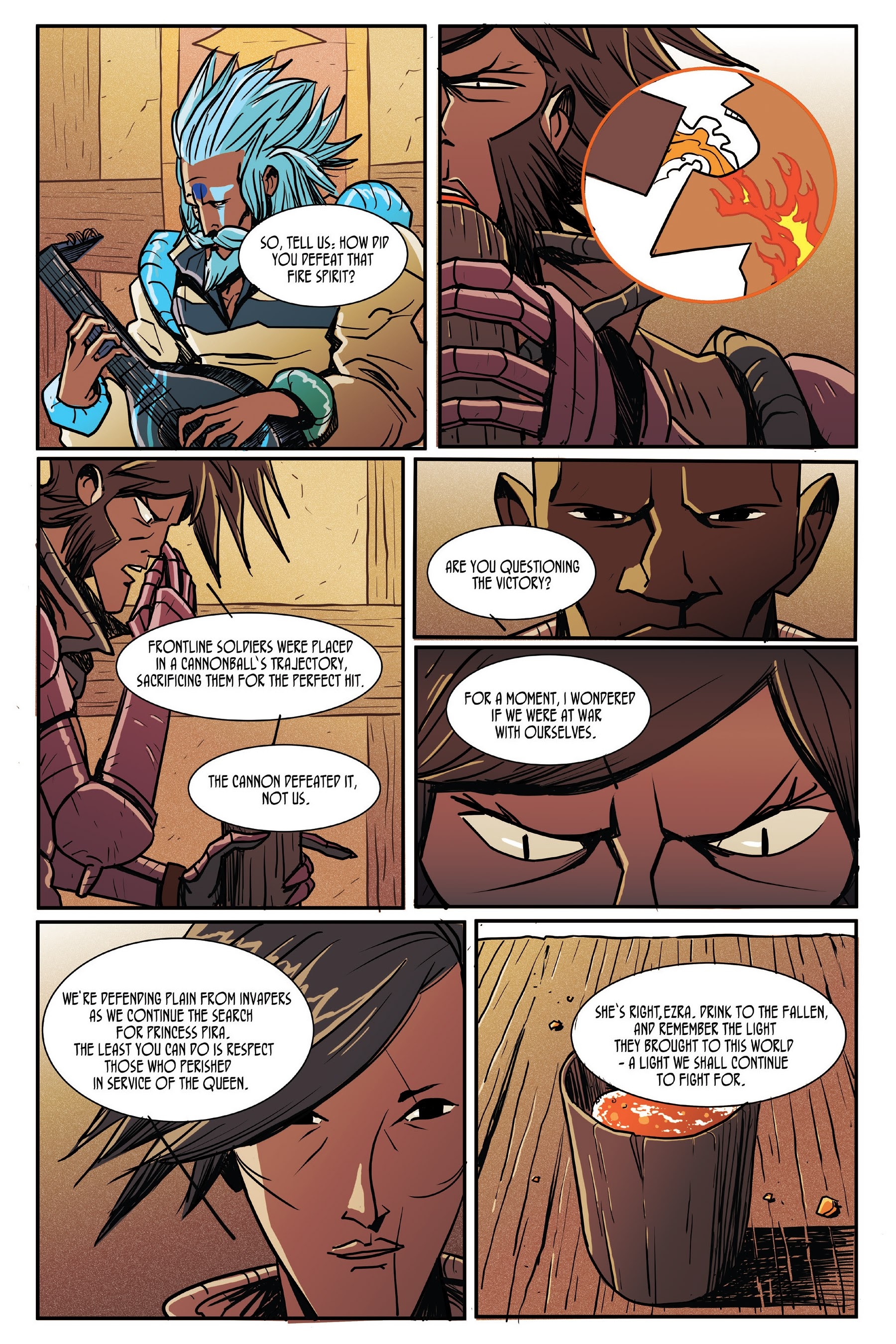 Read online Spera: Ascension of the Starless comic -  Issue # TPB 2 (Part 1) - 61