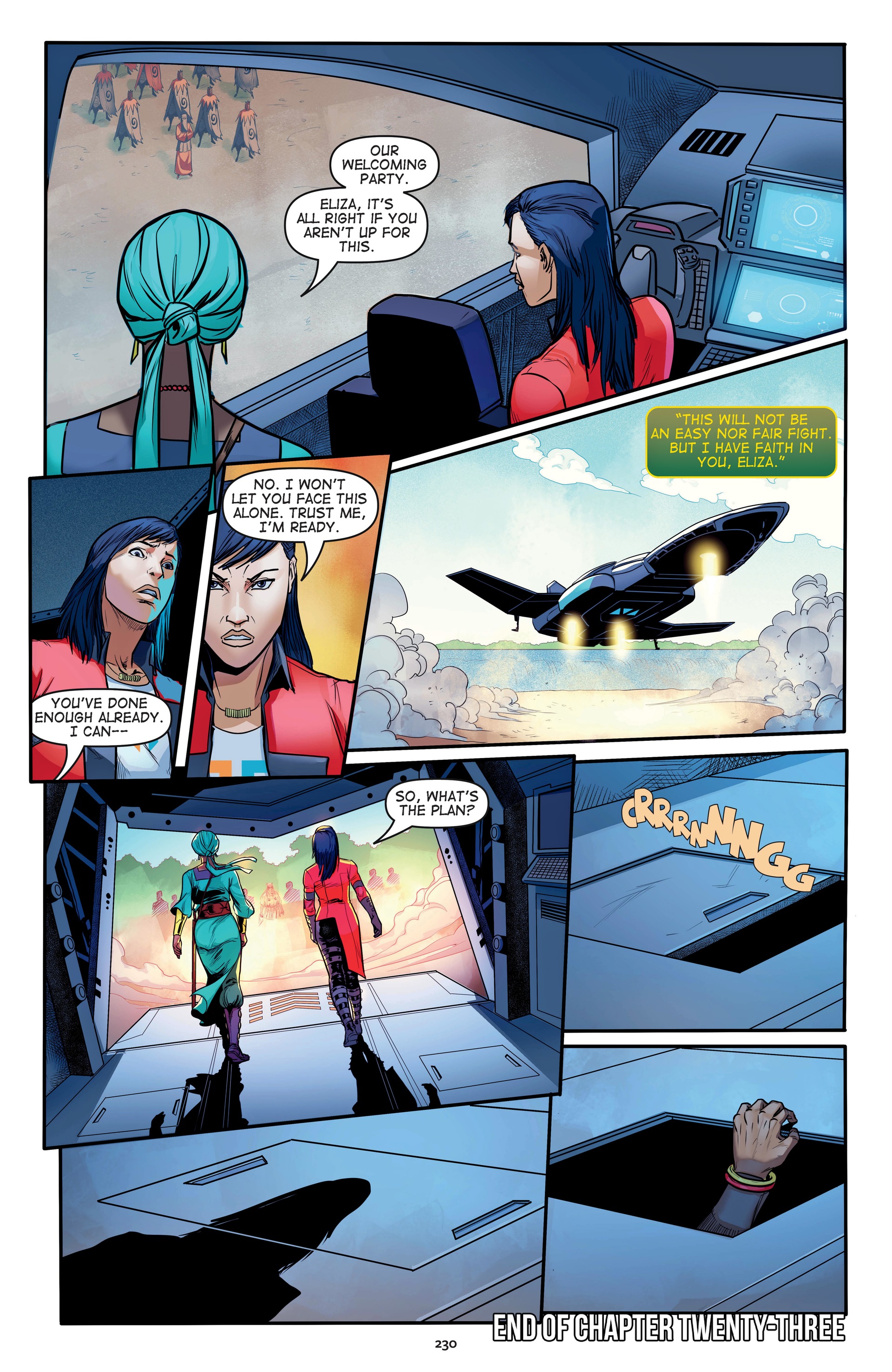 Read online Malika: Warrior Queen comic -  Issue # TPB 2 (Part 3) - 32