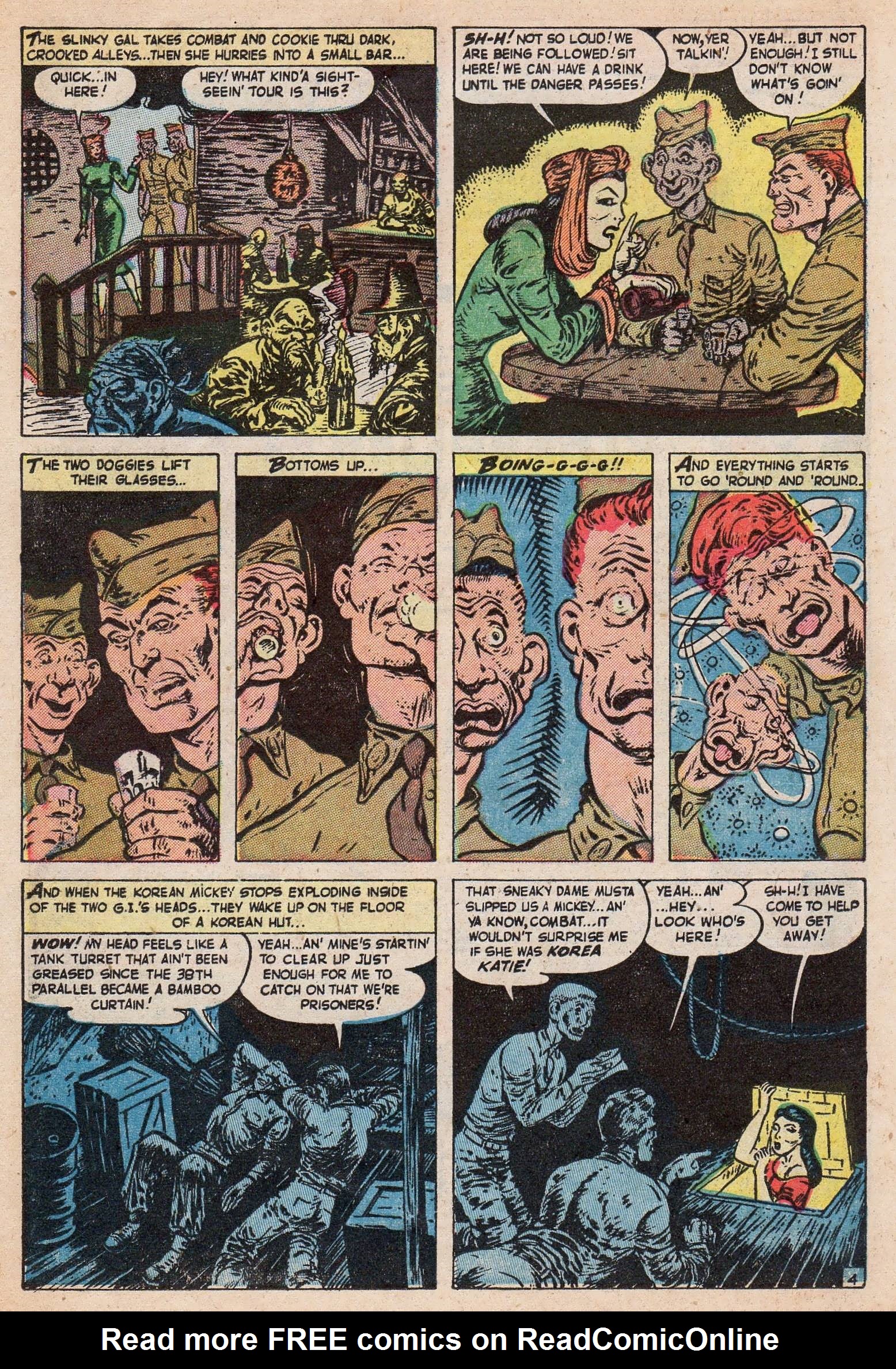 Read online Combat Kelly (1951) comic -  Issue #13 - 14