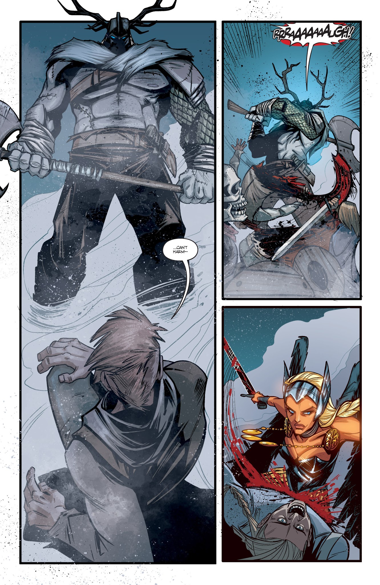 Read online Brides of Helheim comic -  Issue #5 - 21