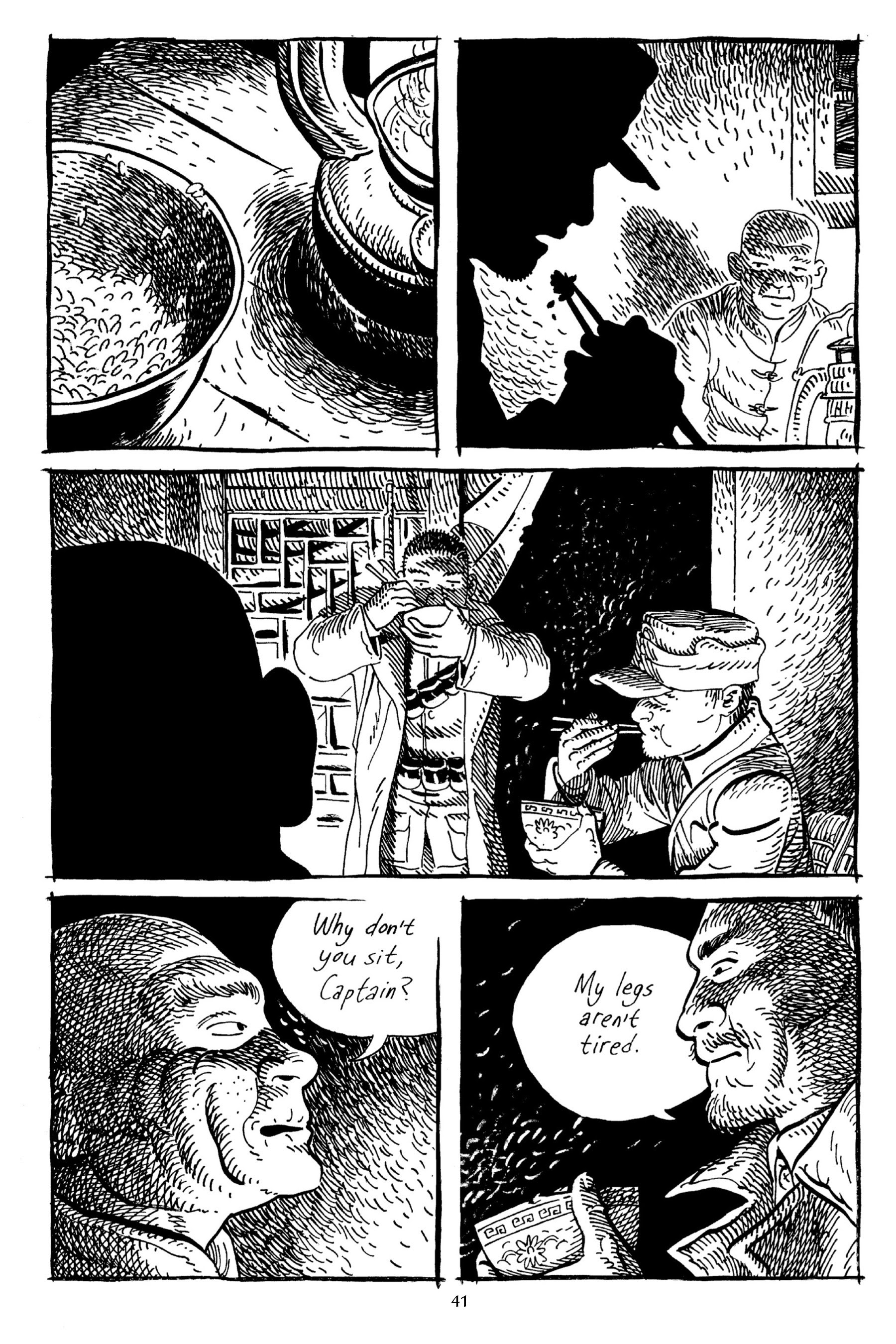 Read online Nanjing: The Burning City comic -  Issue # TPB (Part 1) - 41
