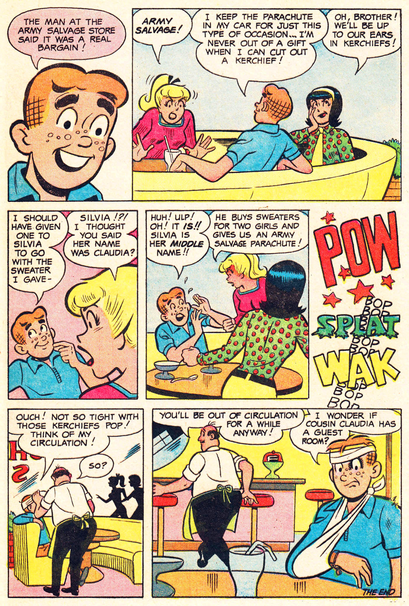 Read online Pep Comics comic -  Issue #209 - 33
