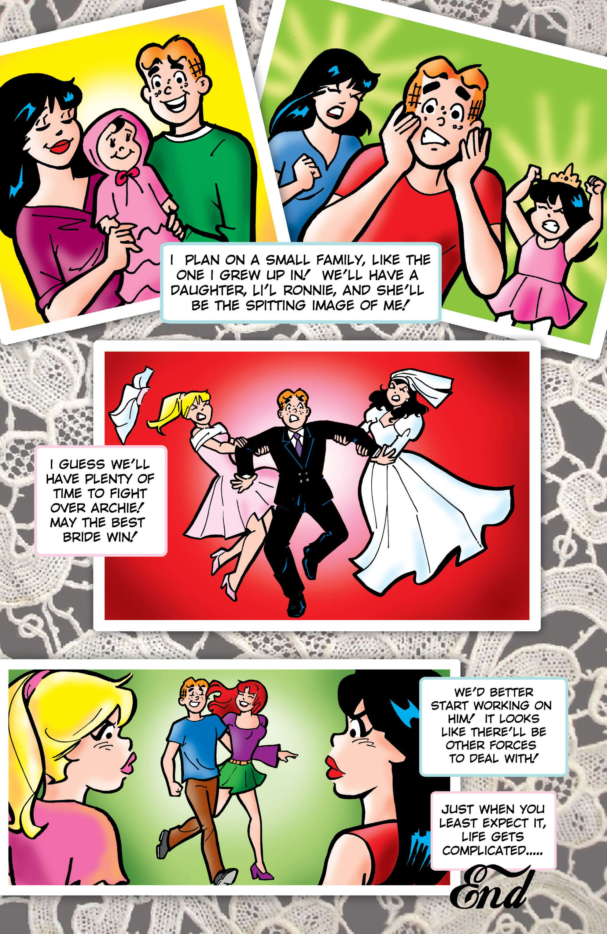 Read online Archie Comics 80th Anniversary Presents comic -  Issue #16 - 162