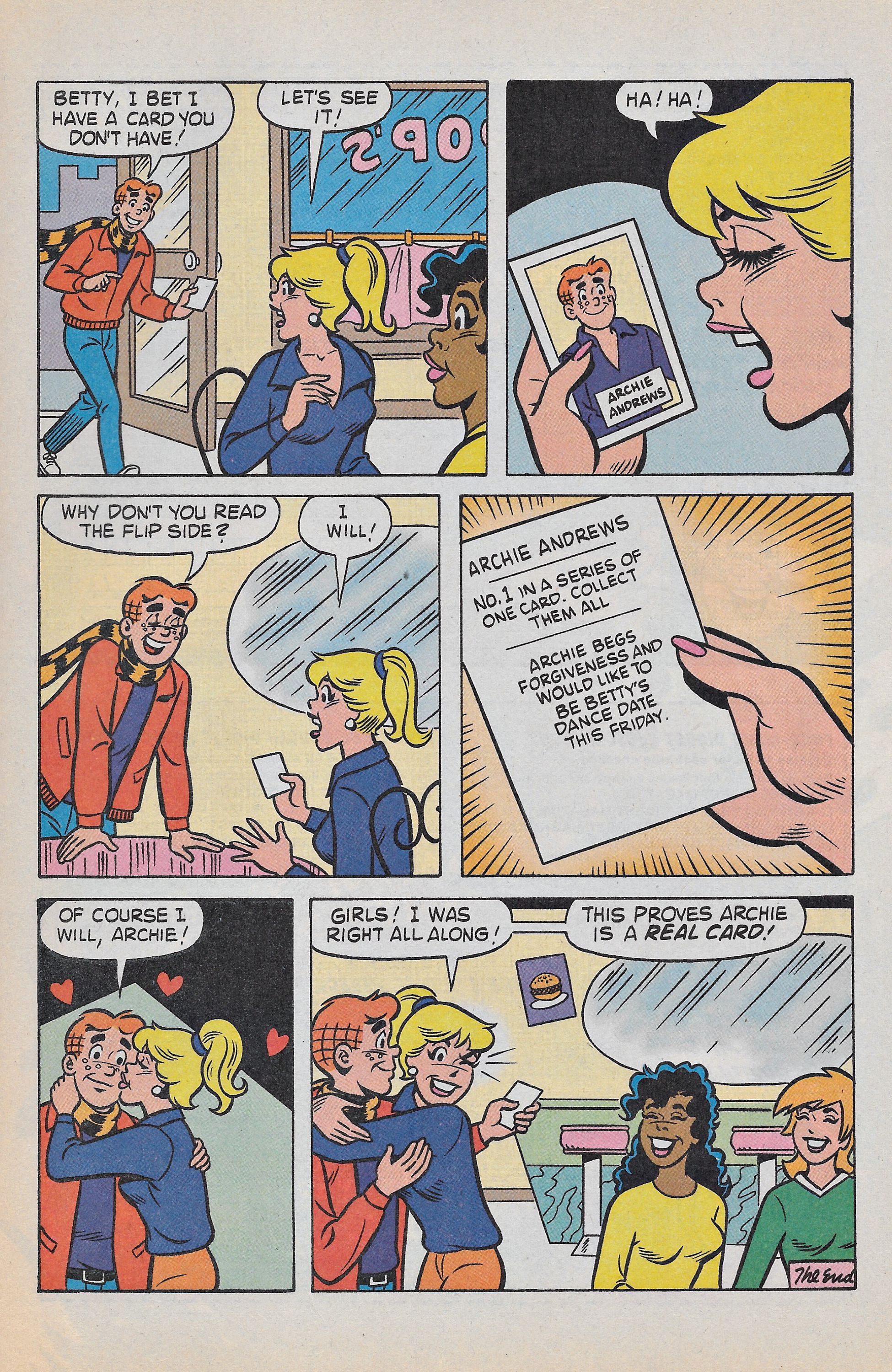 Read online Archie & Friends (1992) comic -  Issue #21 - 33