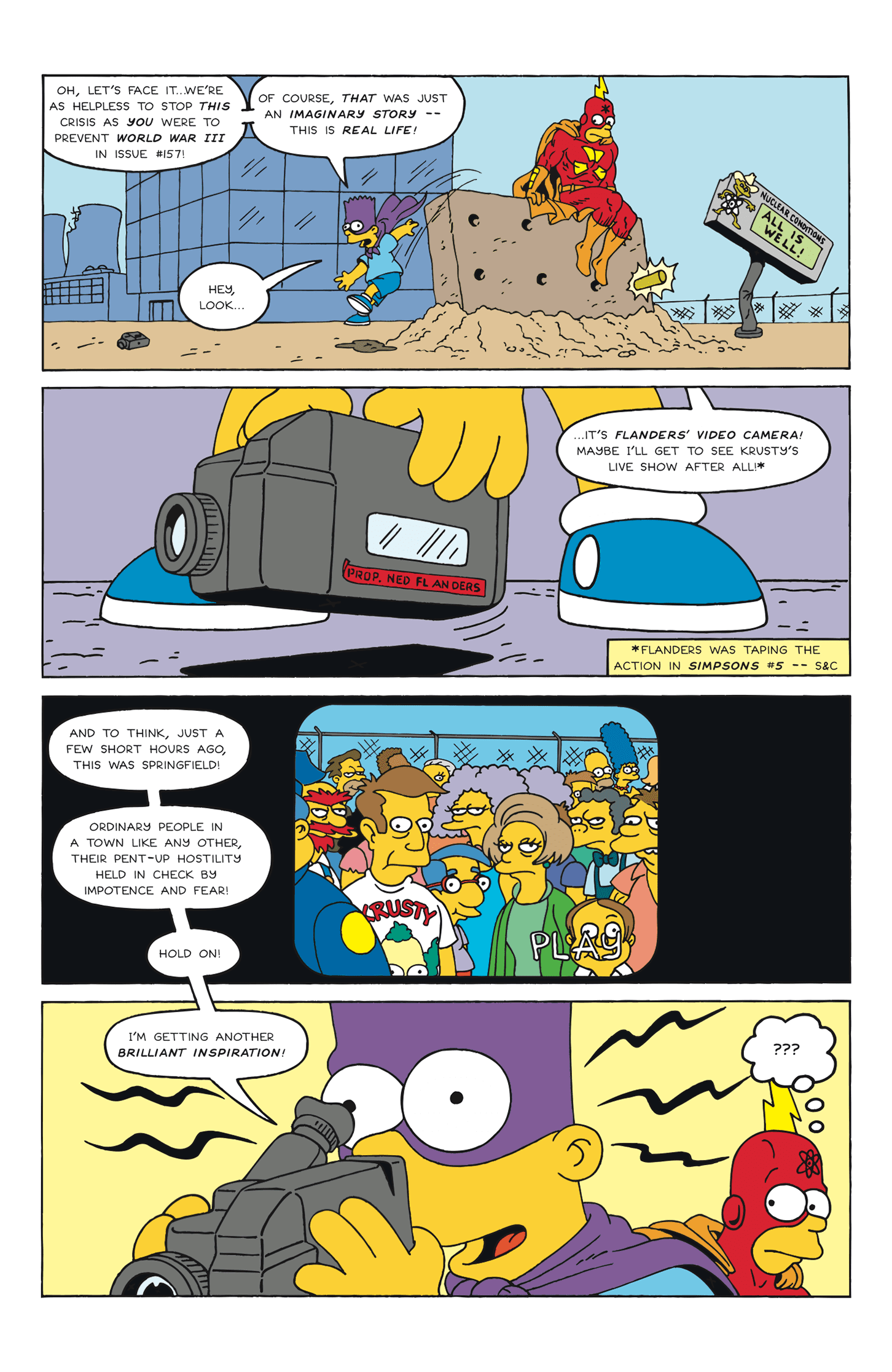 Read online Bartman comic -  Issue #3 - 17