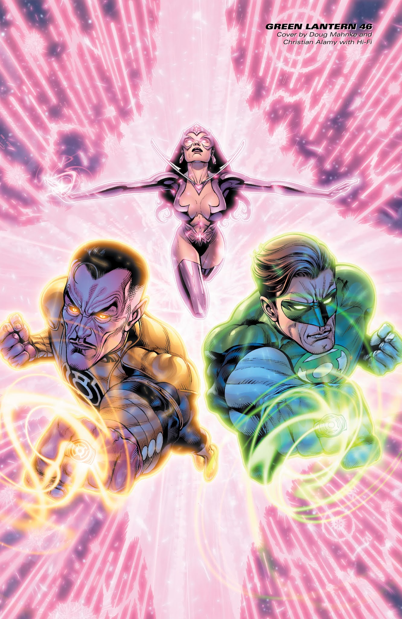 Read online Green Lantern (2005) comic -  Issue # _TPB 8 (Part 1) - 70