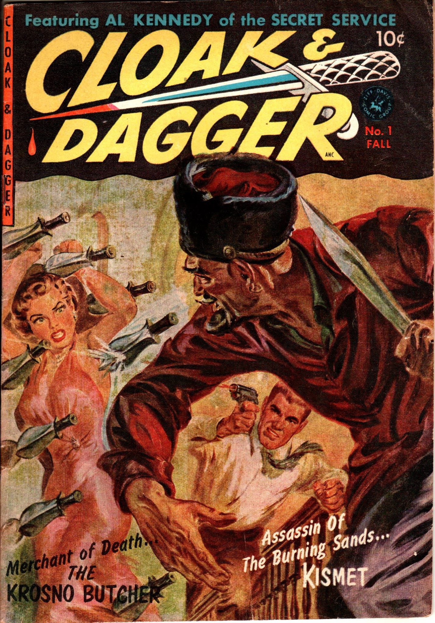 Read online Cloak and Dagger (1952) comic -  Issue # Full - 1