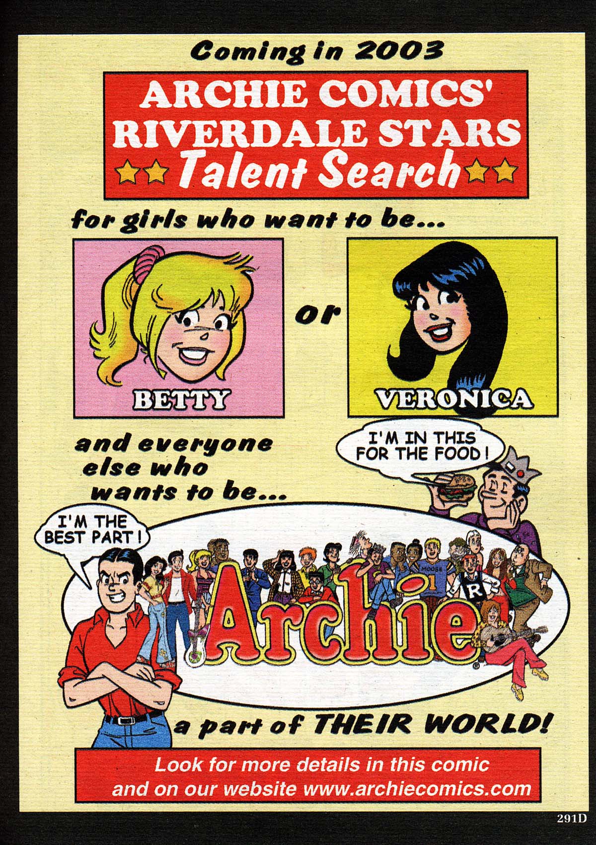 Read online Jughead's Double Digest Magazine comic -  Issue #93 - 97