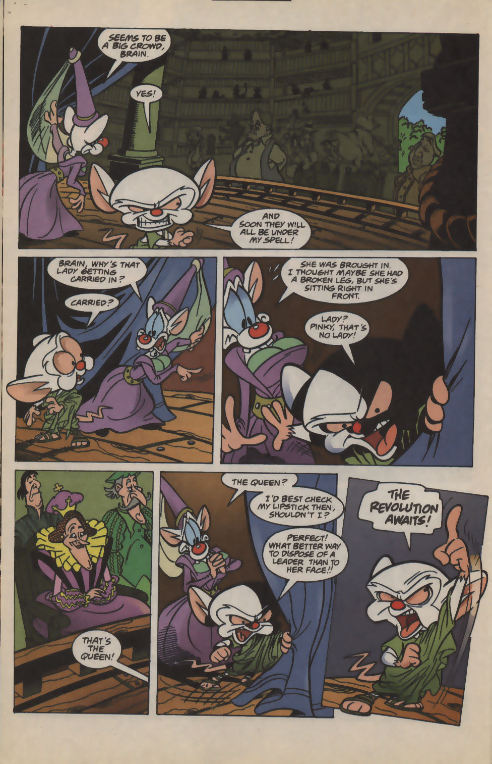 Read online Pinky and The Brain comic -  Issue #14 - 9