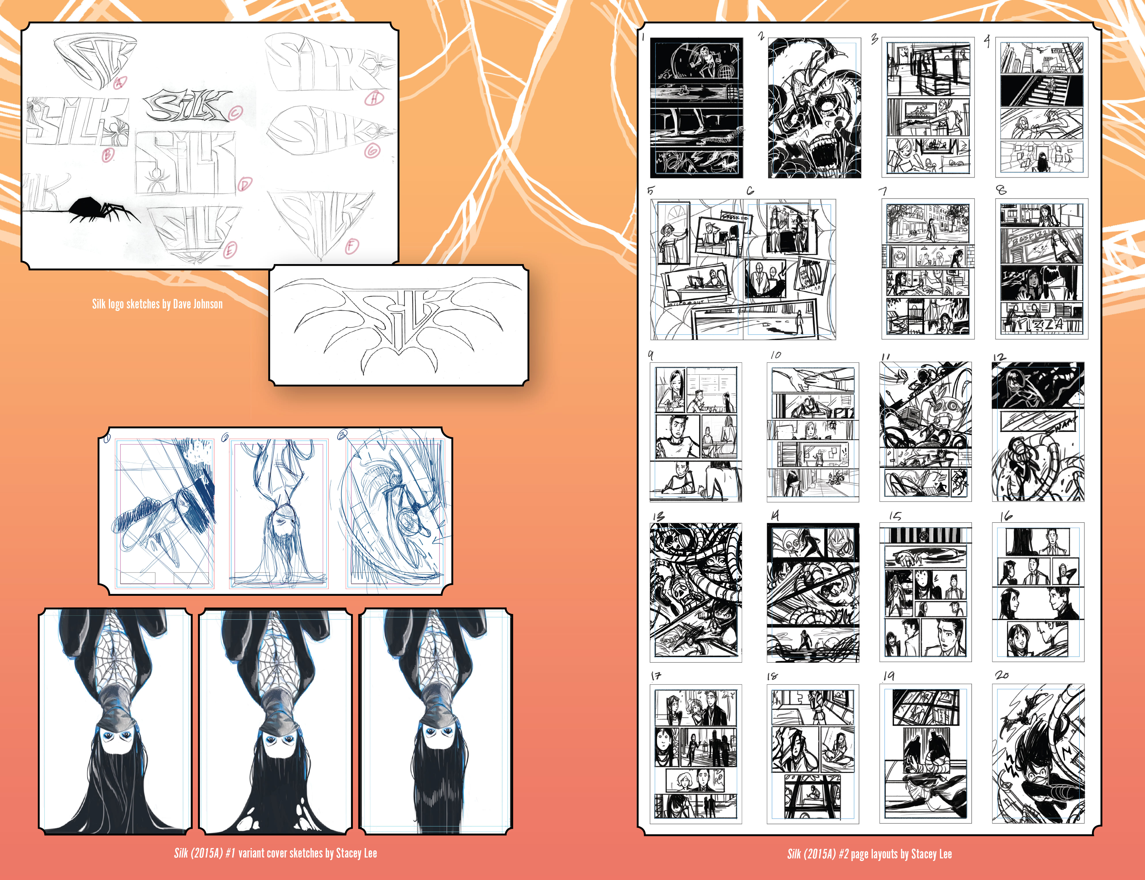 Read online Silk: Out of the Spider-Verse comic -  Issue # TPB 1 (Part 4) - 45