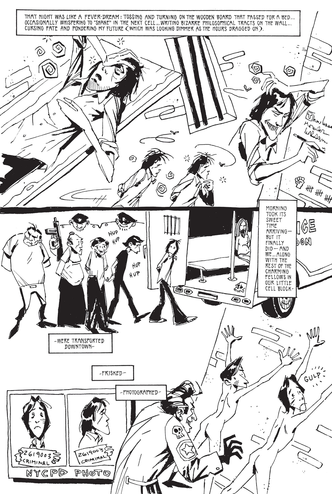 Read online Brooklyn Dreams comic -  Issue # TPB - 208