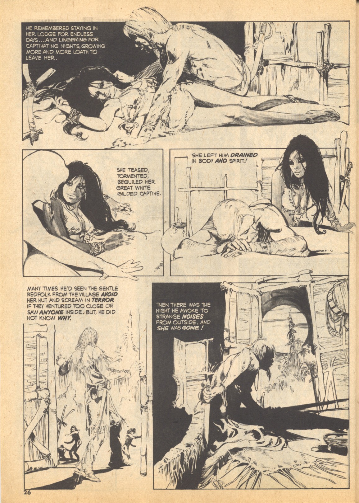 Read online Creepy (1964) comic -  Issue #82 - 26