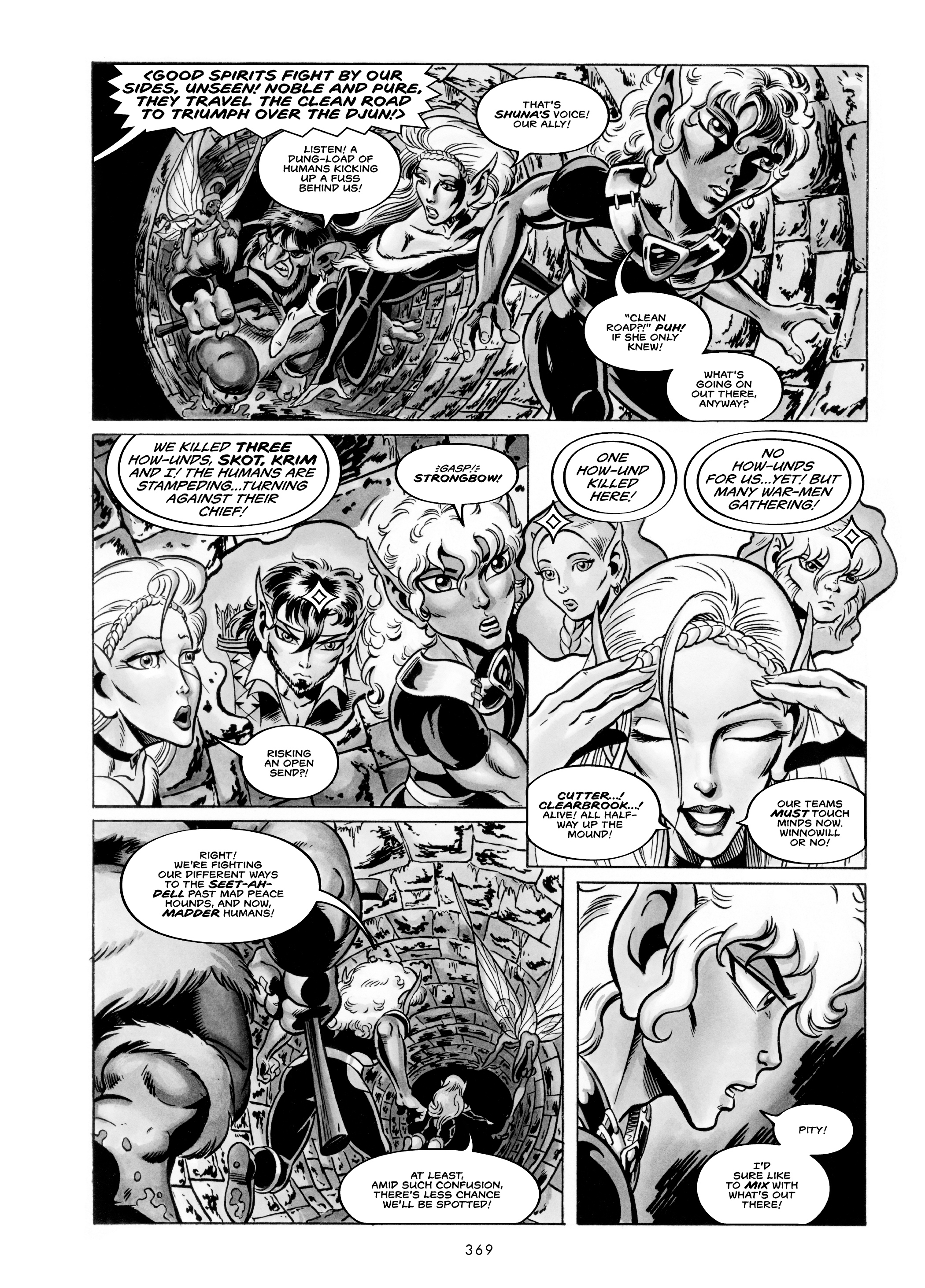 Read online The Complete ElfQuest comic -  Issue # TPB 4 (Part 4) - 68