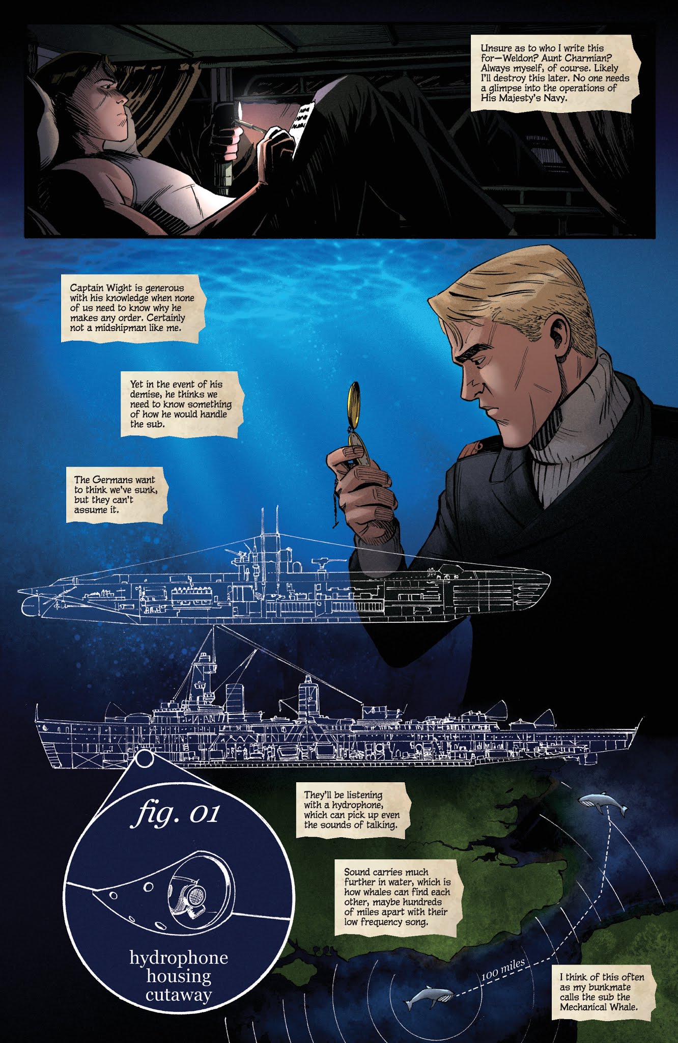 Read online James Bond Origin comic -  Issue #4 - 11