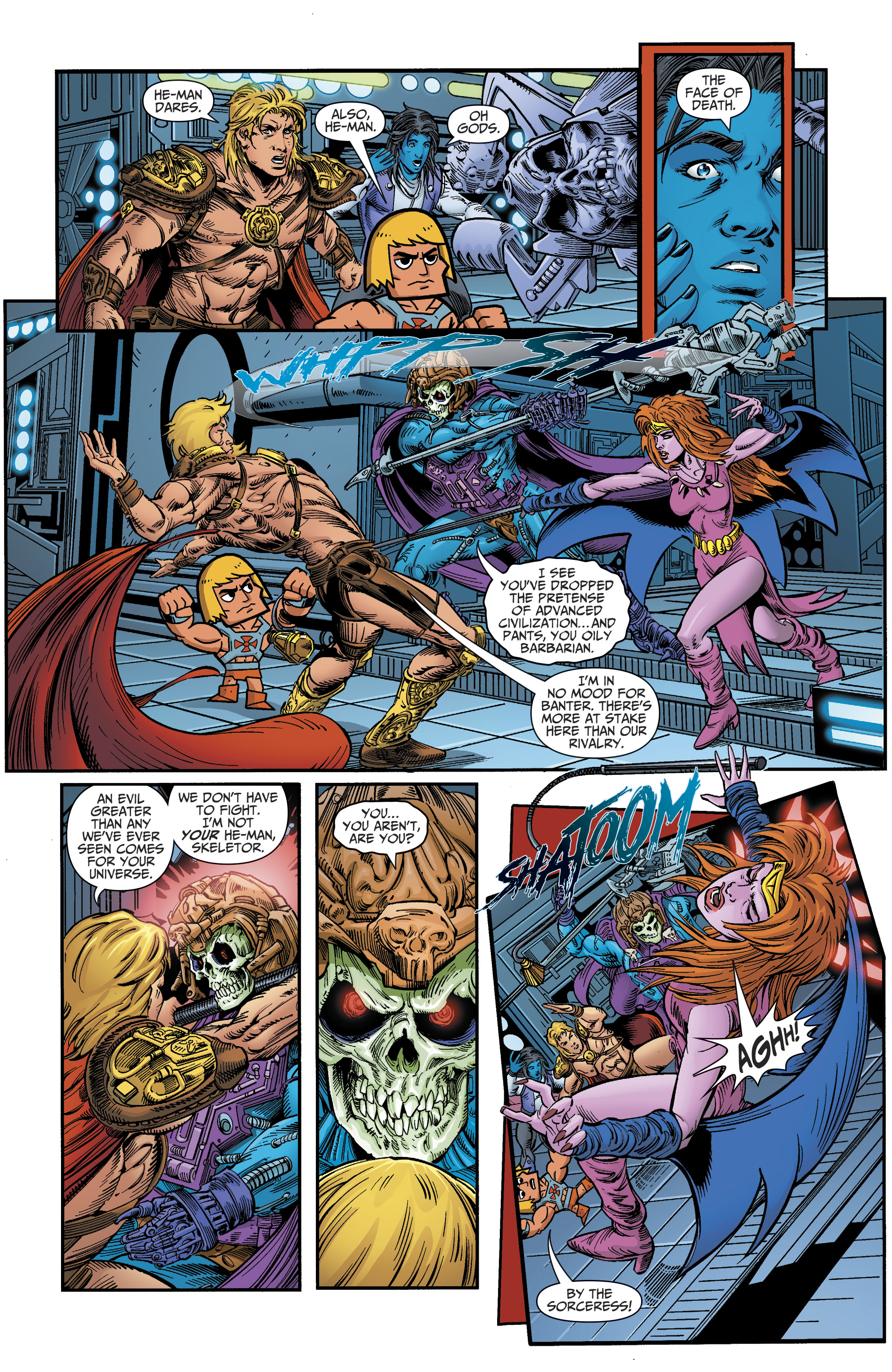 Read online He-Man and the Masters of the Multiverse comic -  Issue #2 - 11