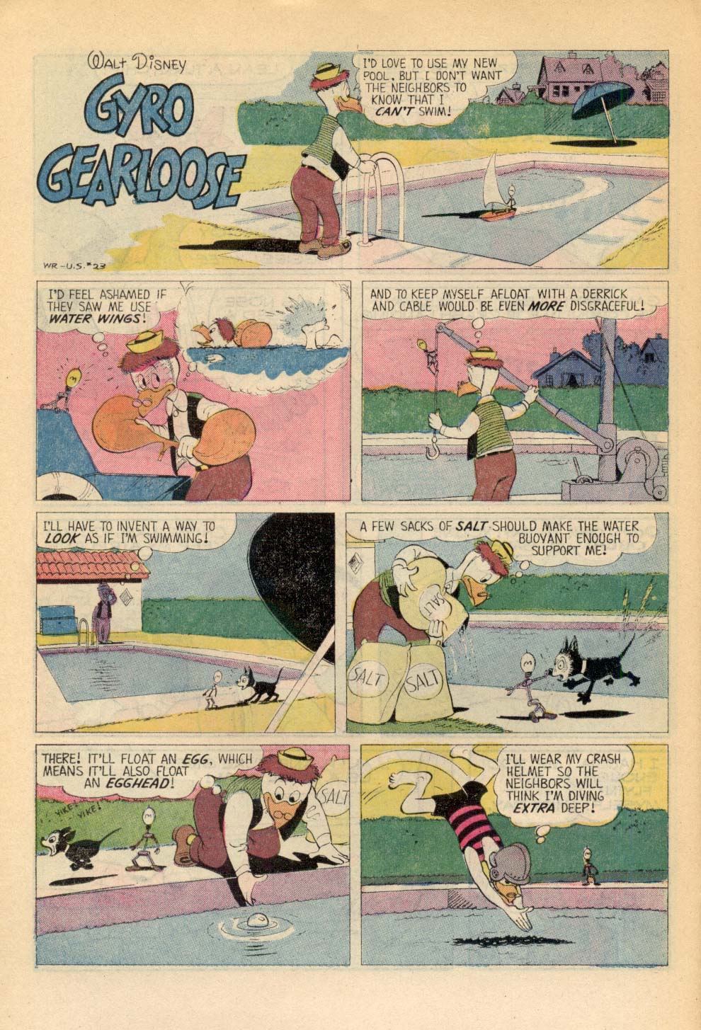 Read online Walt Disney's Comics and Stories comic -  Issue #396 - 22