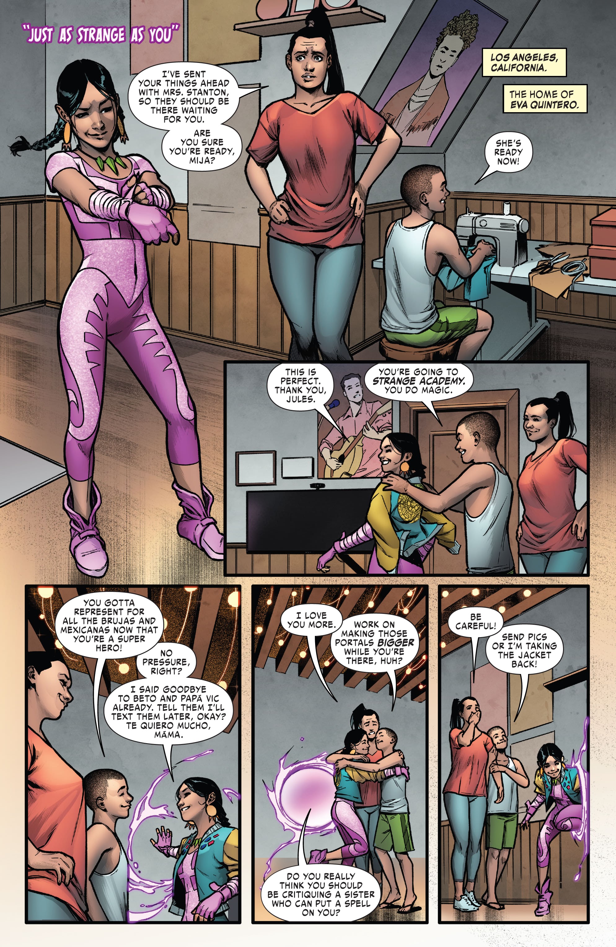 Read online Marvel's Voices: Community comic -  Issue # TPB - 5