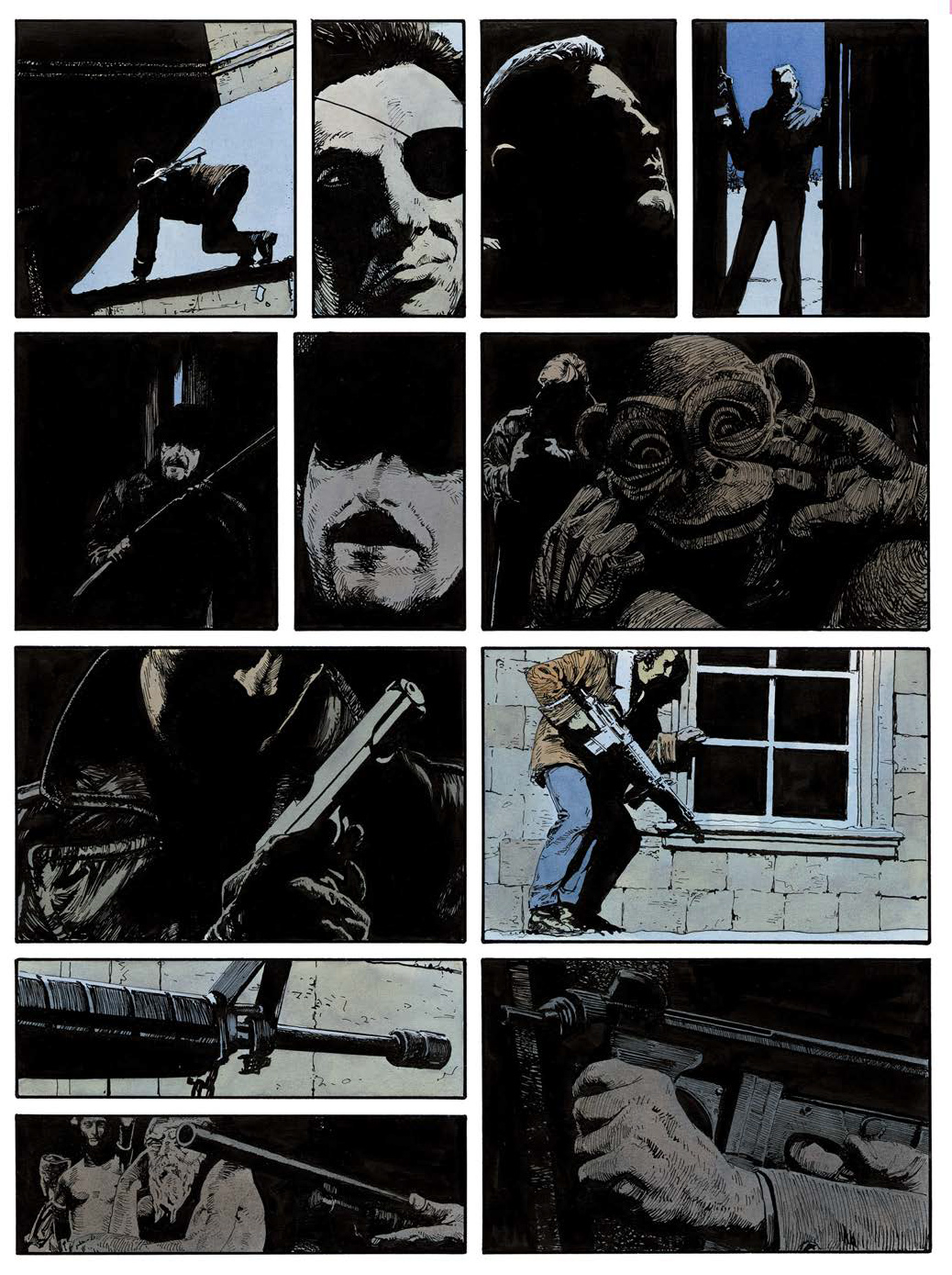 Read online Button Man comic -  Issue # TPB - 77