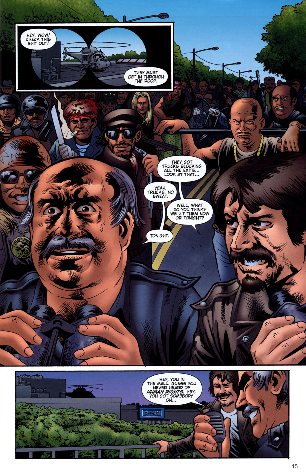 Read online Dawn of the Dead comic -  Issue #3 - 13
