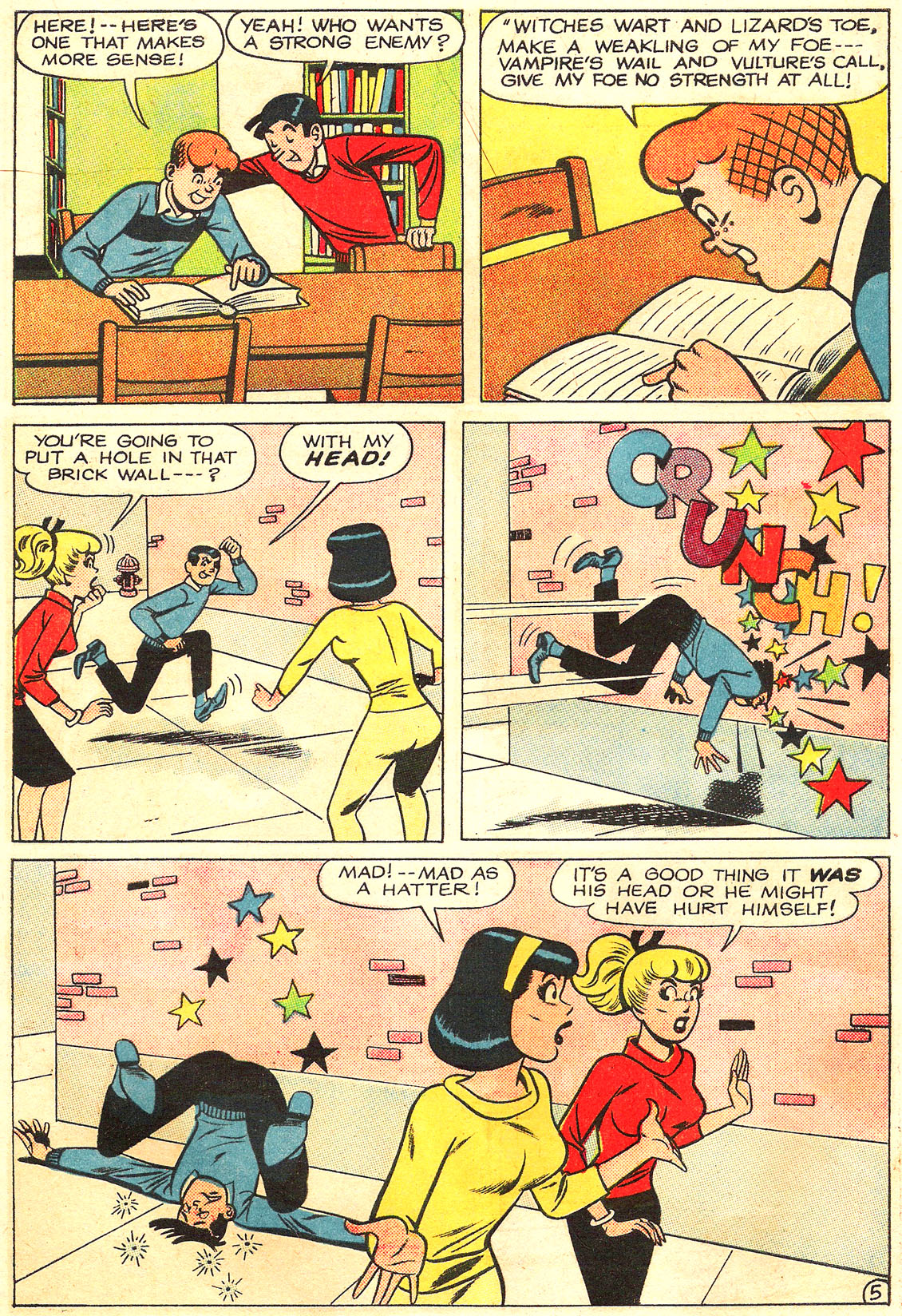 Read online Archie (1960) comic -  Issue #160 - 15
