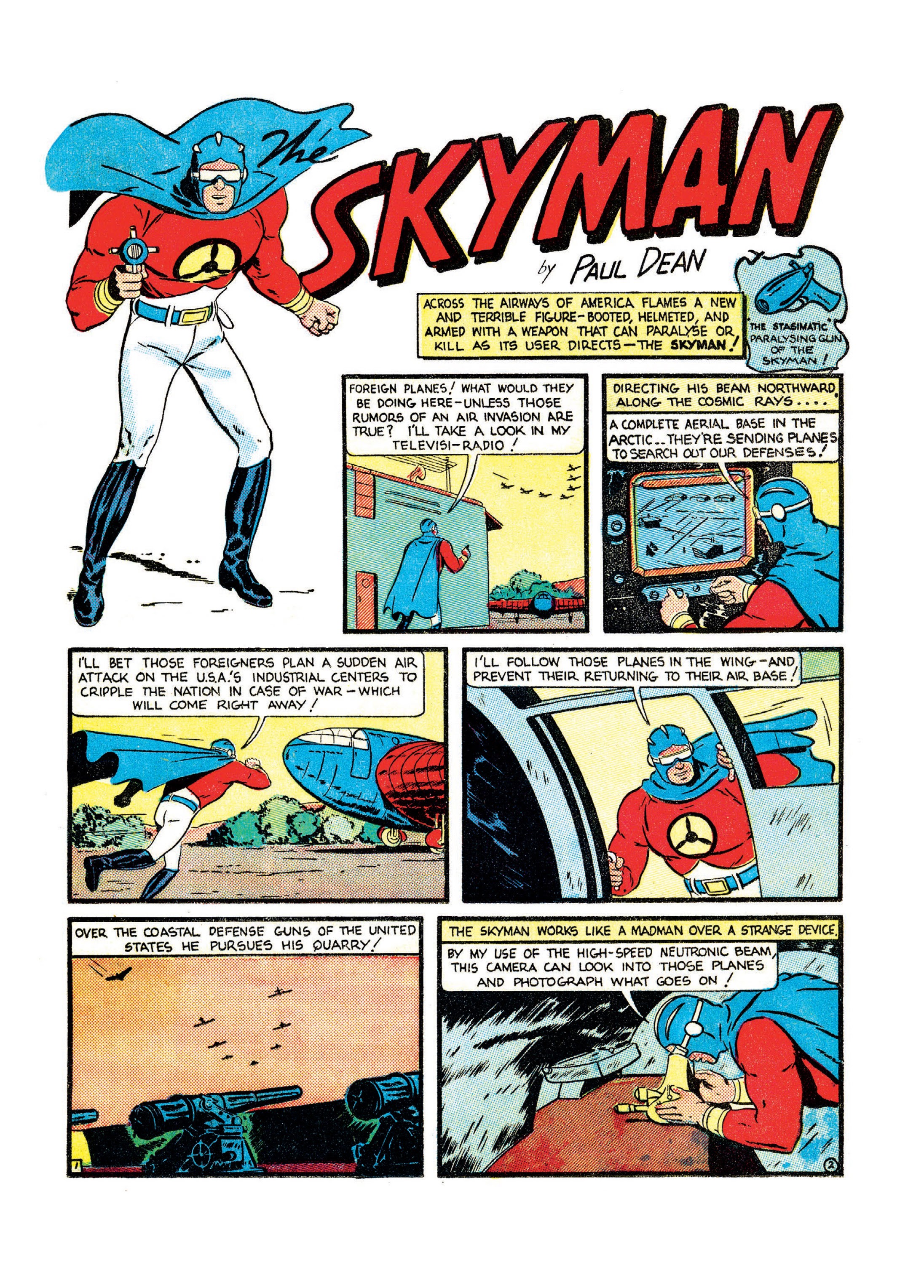 Read online Supermen! The First Wave of Comic Book Heroes 1936-1941 comic -  Issue # TPB (Part 2) - 11