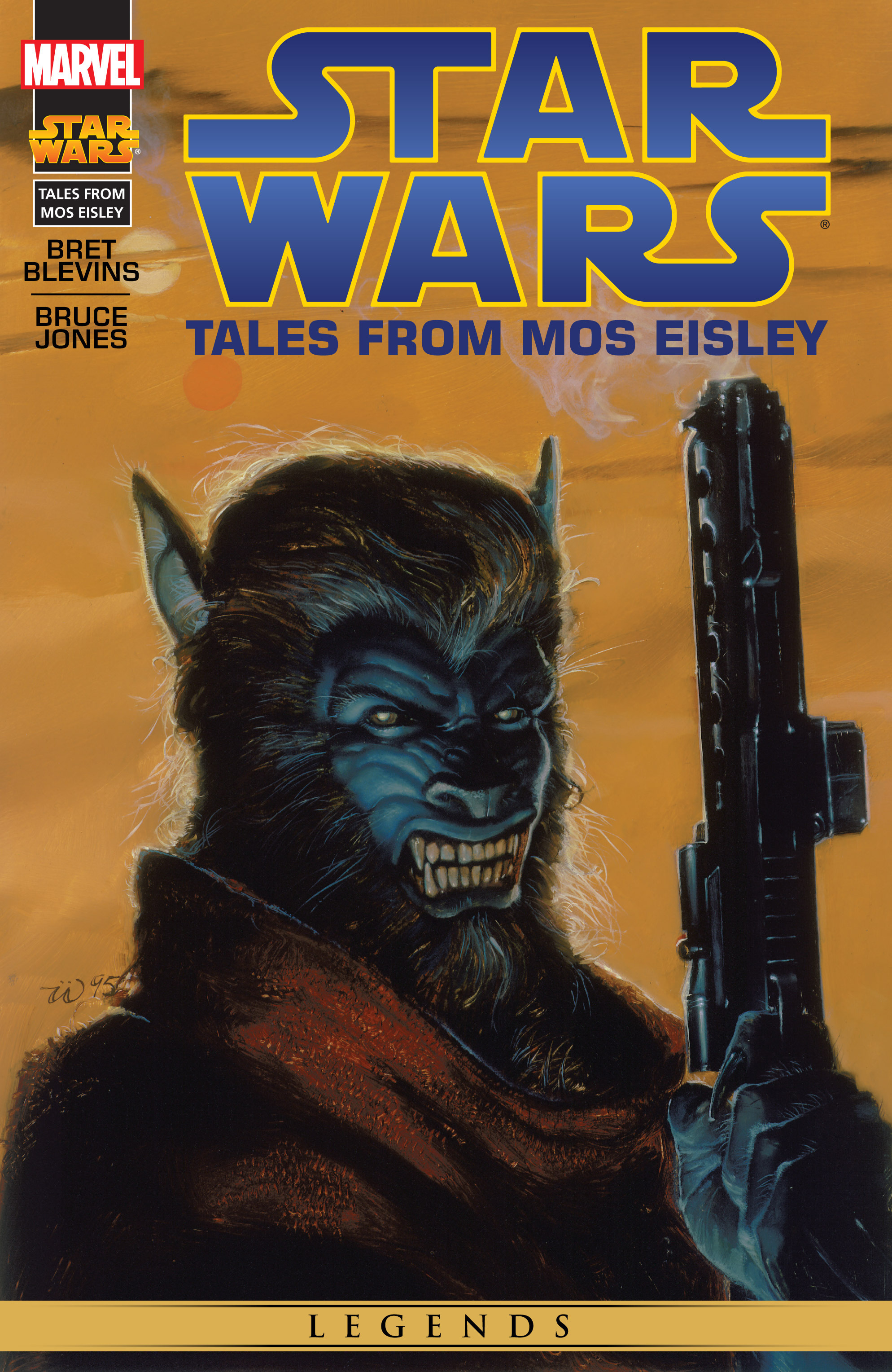 Read online Star Wars: Tales from Mos Eisley comic -  Issue # Full - 1