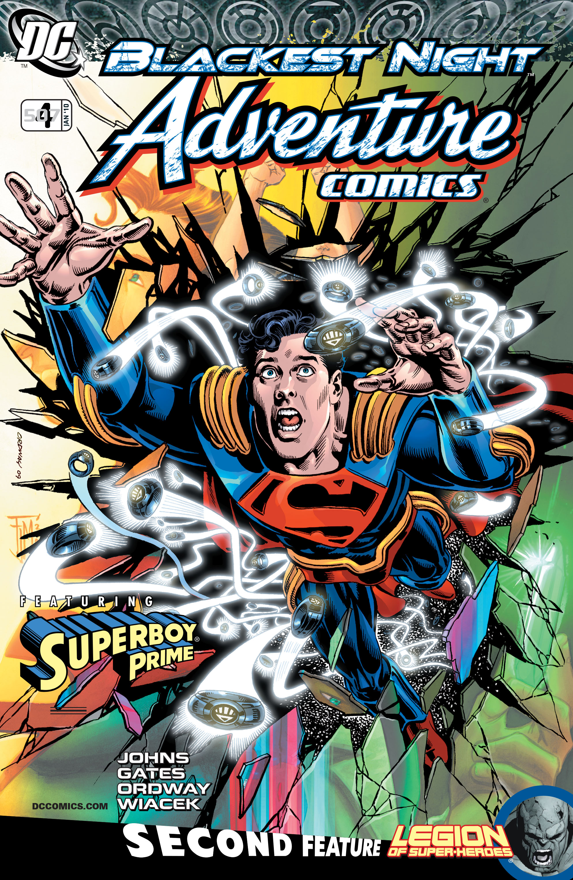 Read online Adventure Comics (2009) comic -  Issue #4 - 1