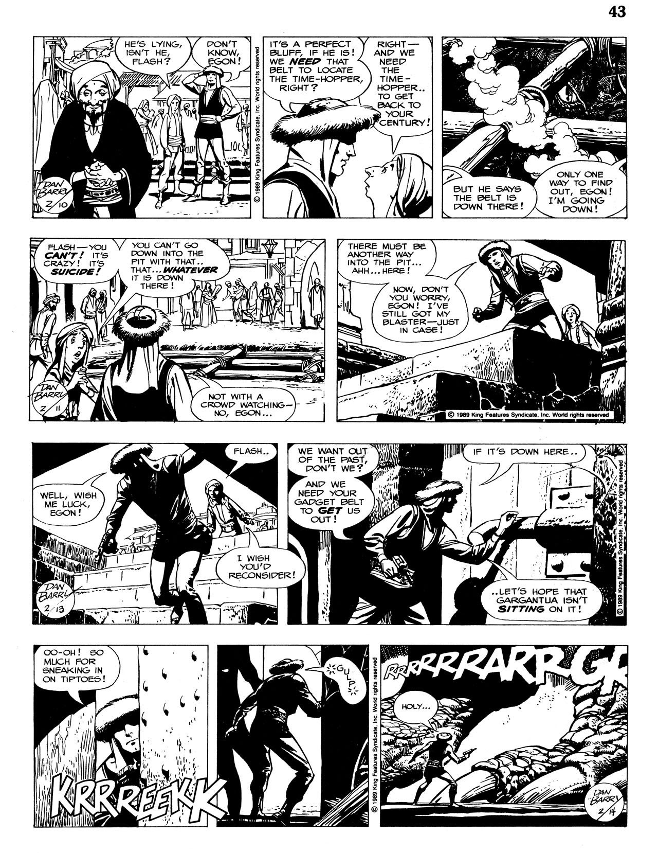 Read online Comics Revue comic -  Issue #47 - 45