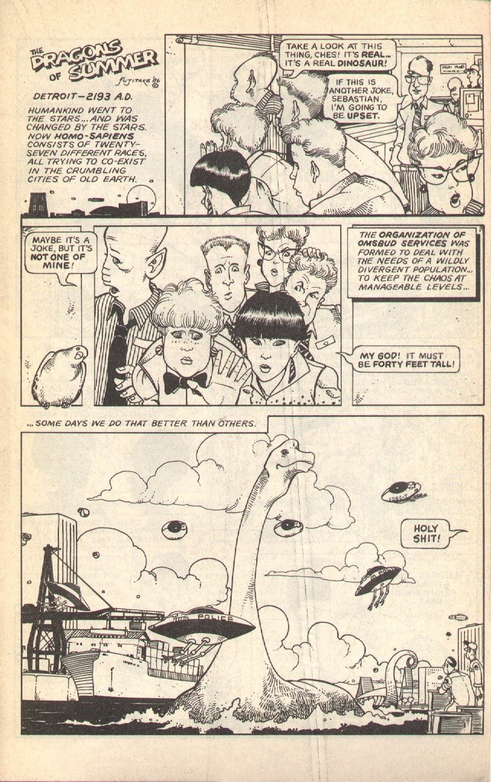 Read online Dinosaur Rex comic -  Issue #2 - 25