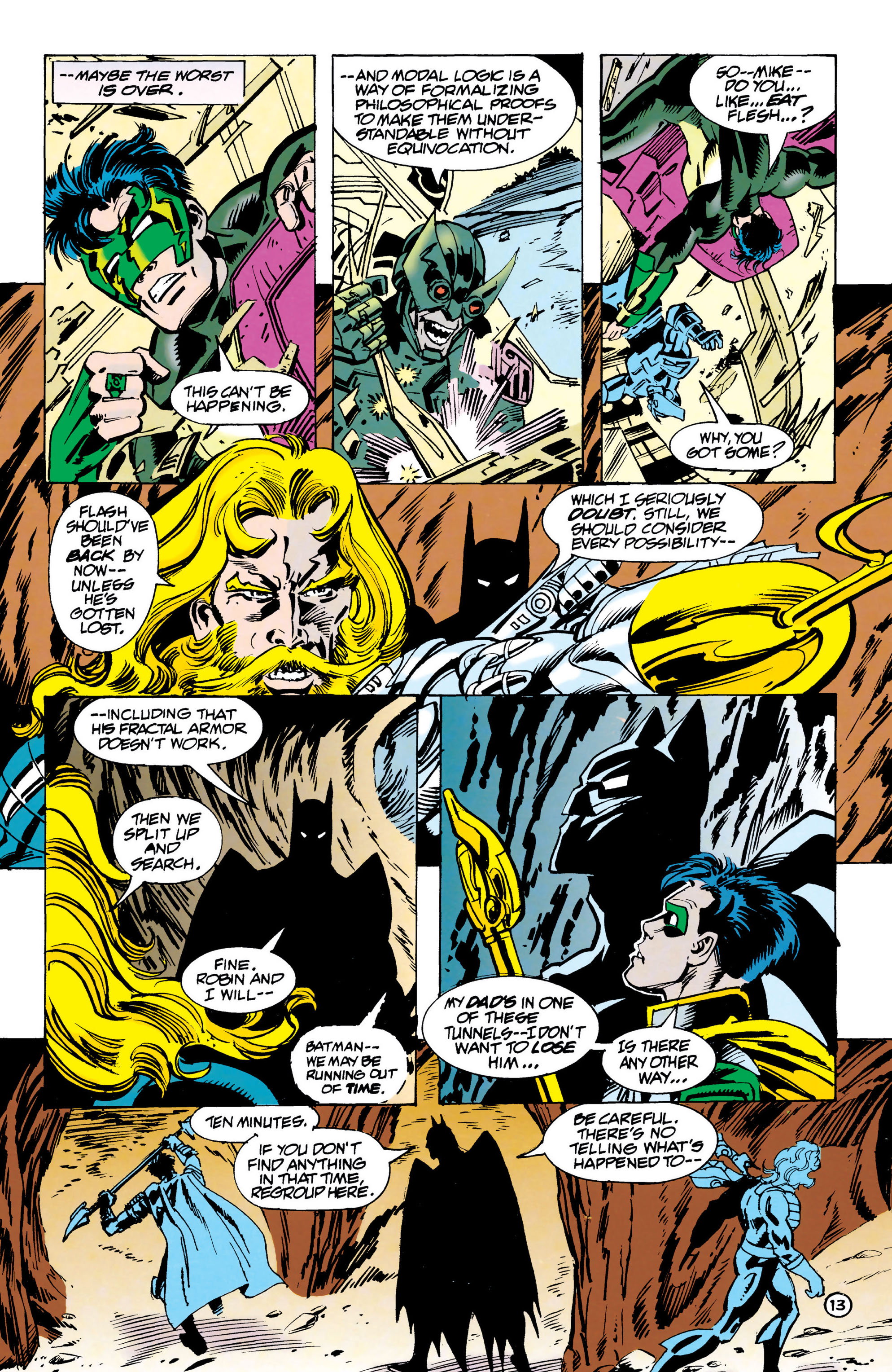 Read online Total Justice comic -  Issue #2 - 13