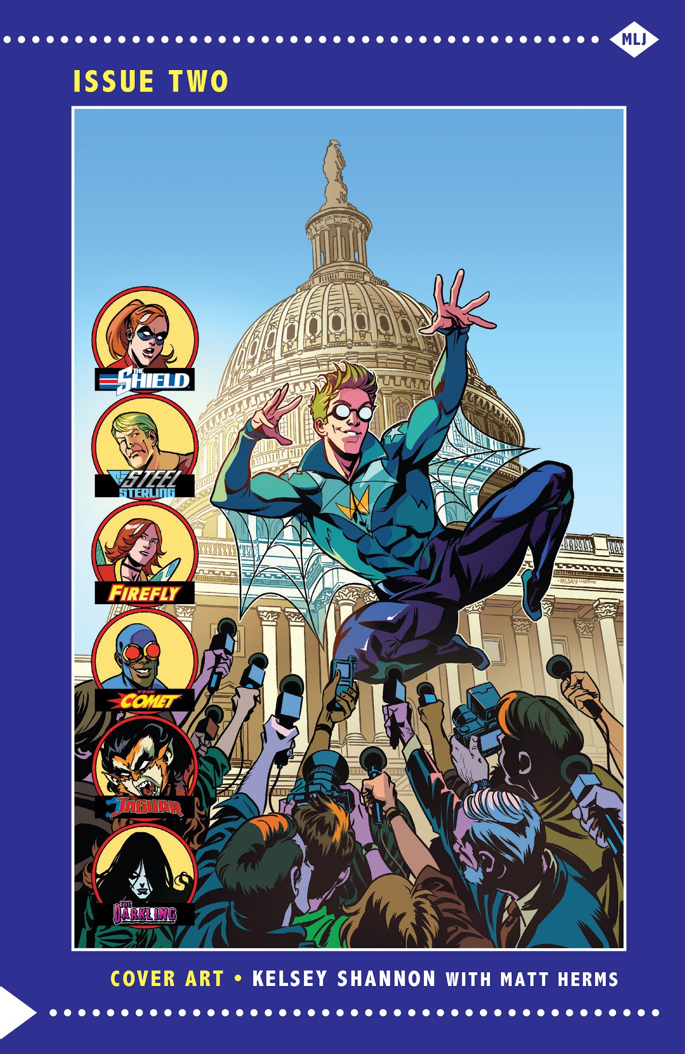 Read online The Mighty Crusaders (2017) comic -  Issue # _TPB - 26