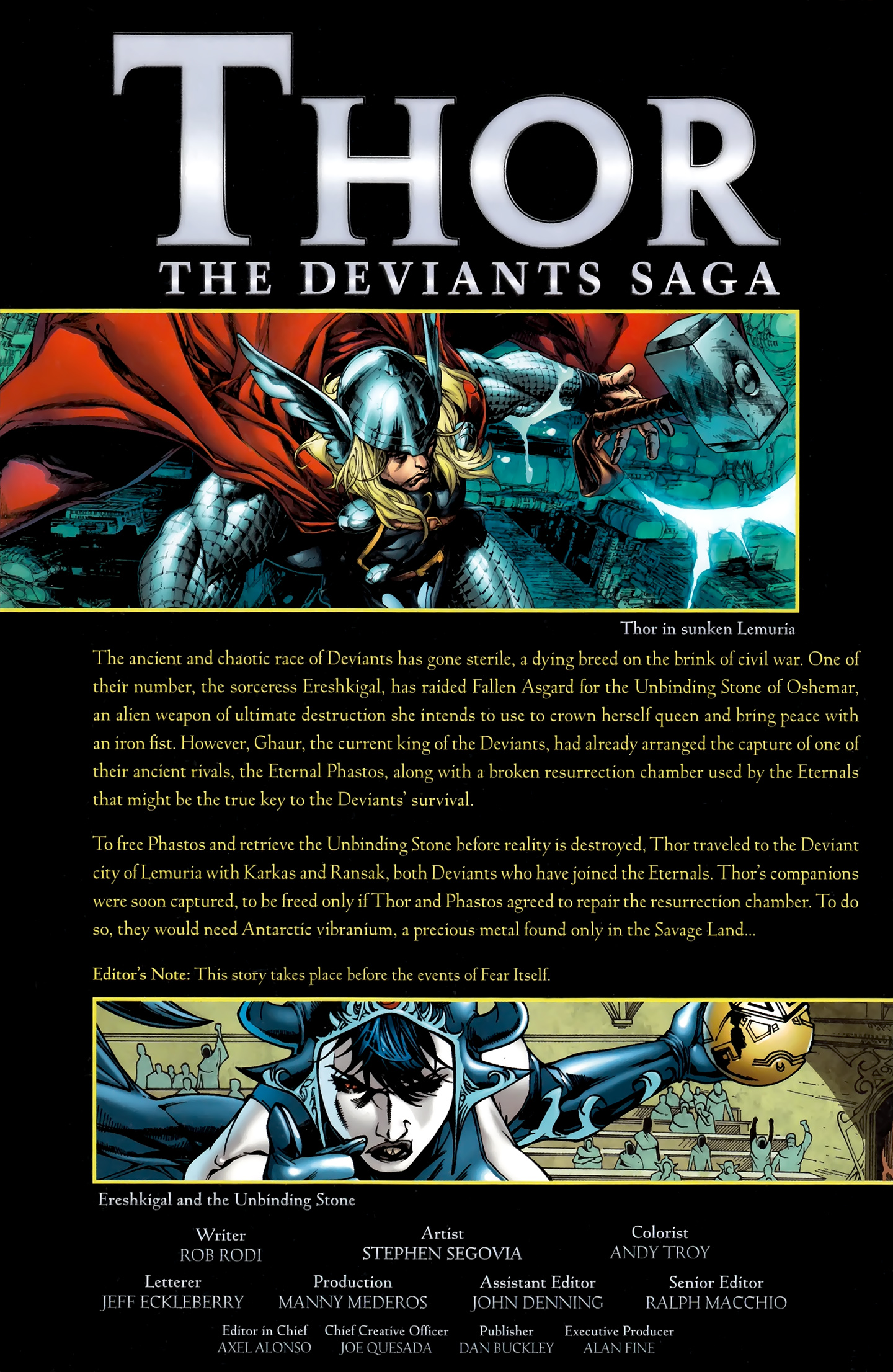 Read online Thor: The Deviants Saga comic -  Issue #4 - 2