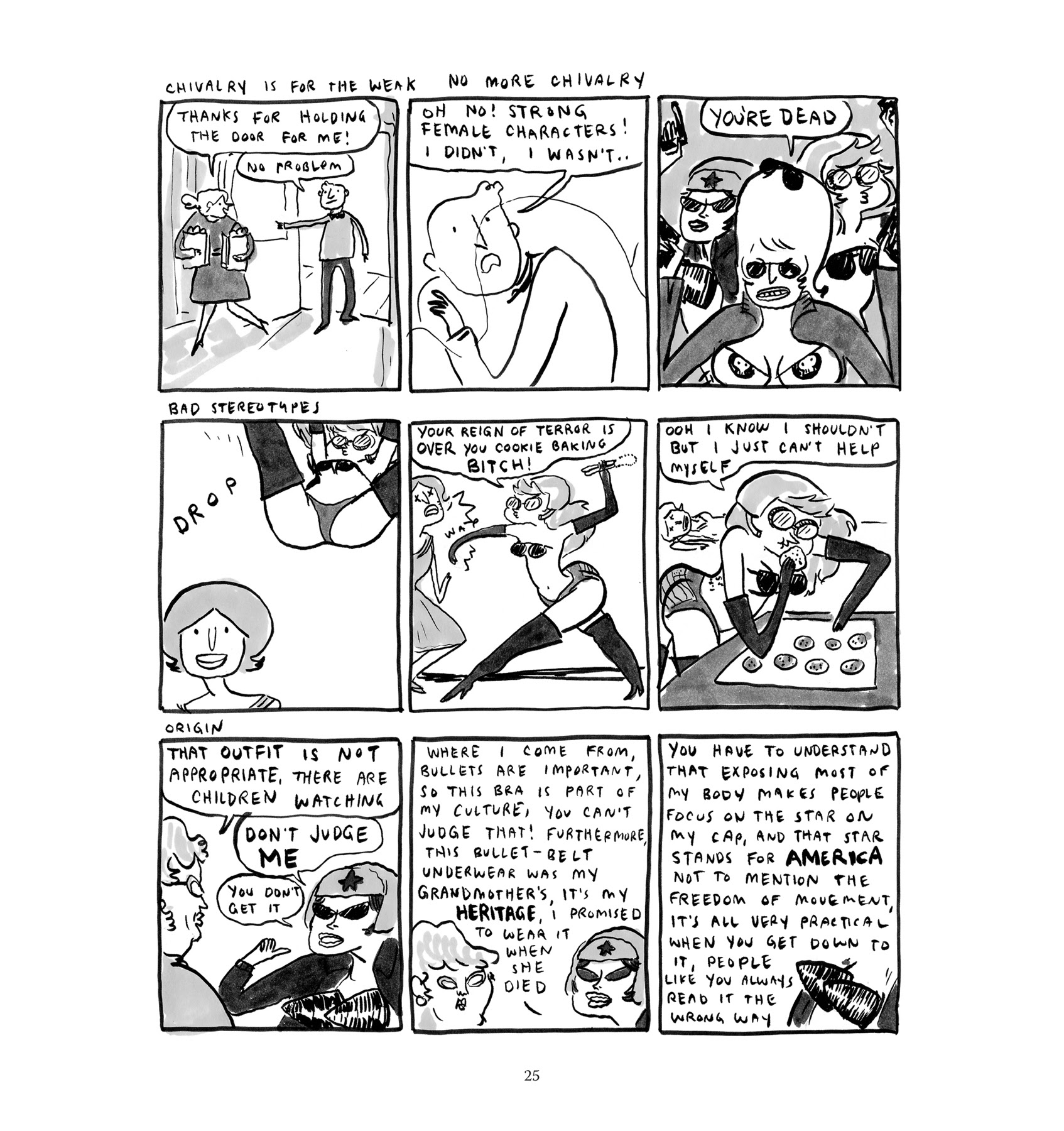 Read online Step Aside, Pops: A Hark! A Vagrant Collection comic -  Issue # TPB (Part 1) - 25