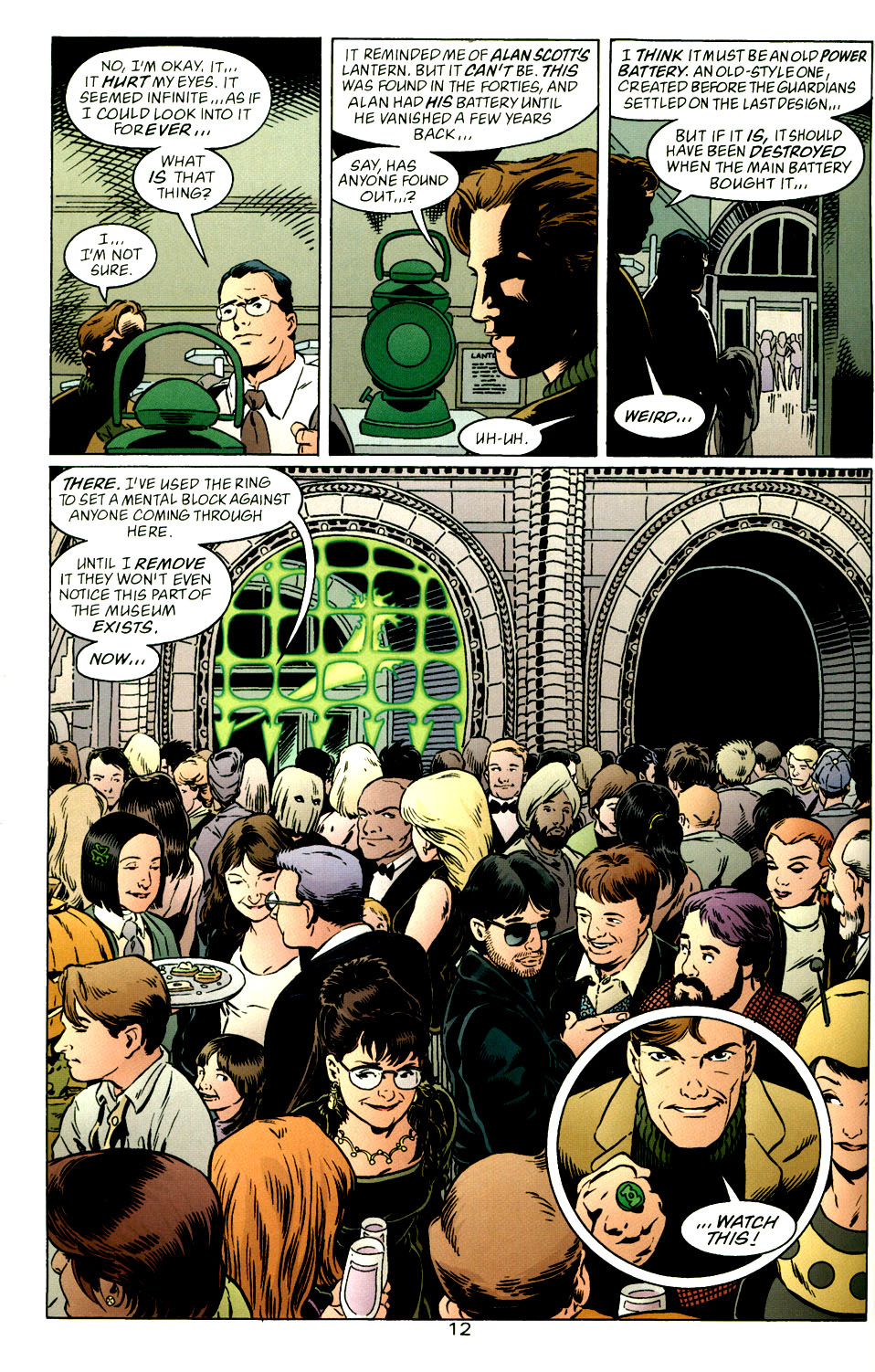 Read online Green Lantern/Superman: Legend of the Green Flame comic -  Issue # Full - 21