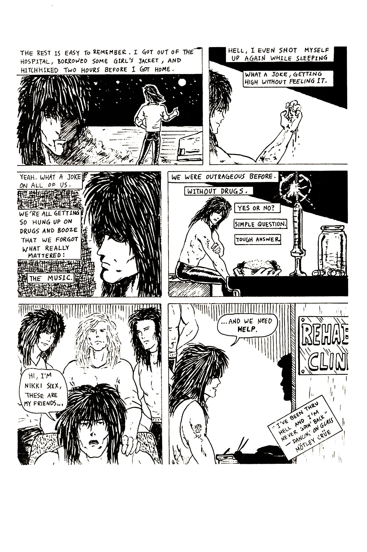 Read online Rock N' Roll Comics comic -  Issue #4 - 24