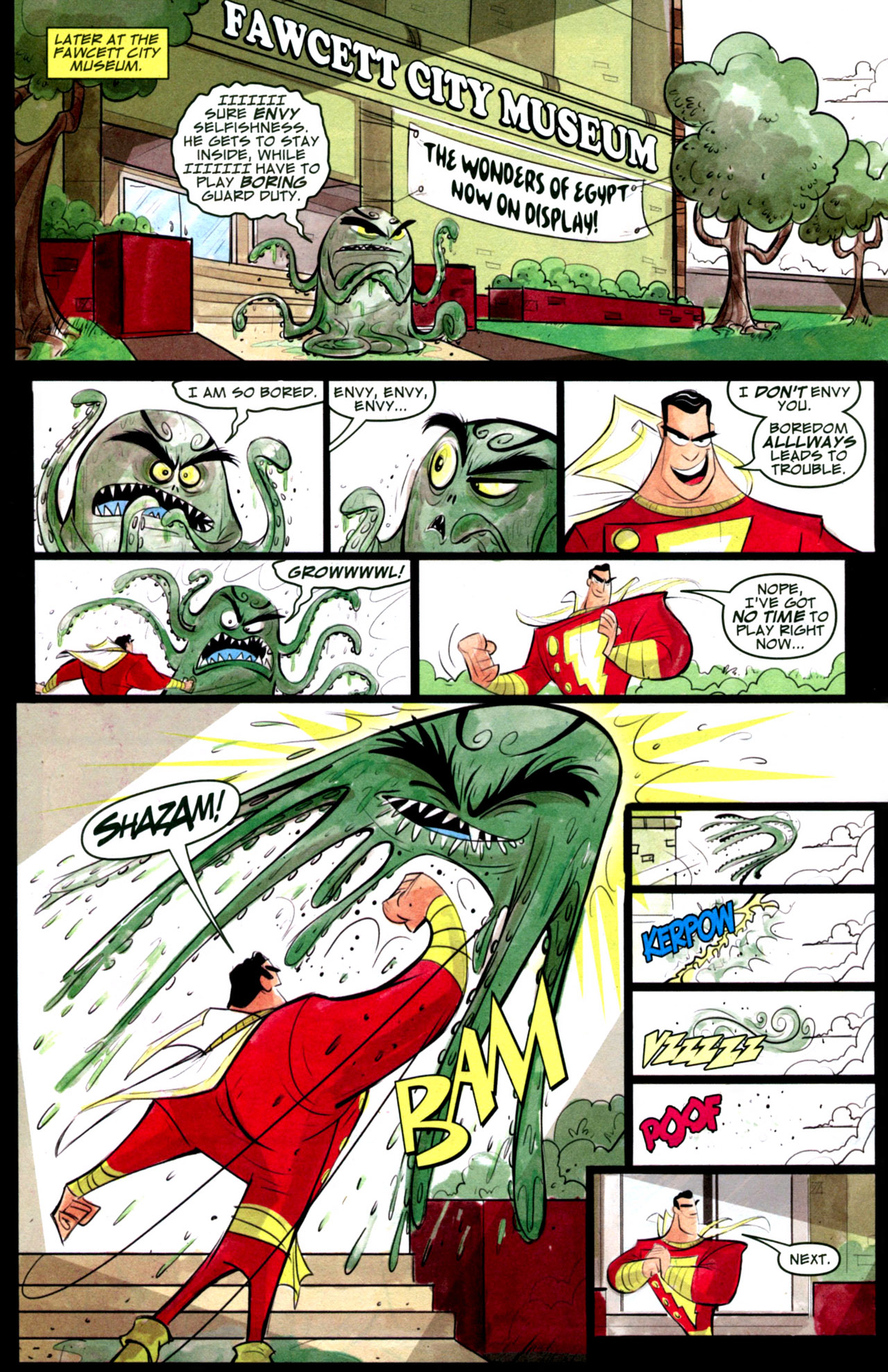 Read online Billy Batson & The Magic of Shazam! comic -  Issue #4 - 13