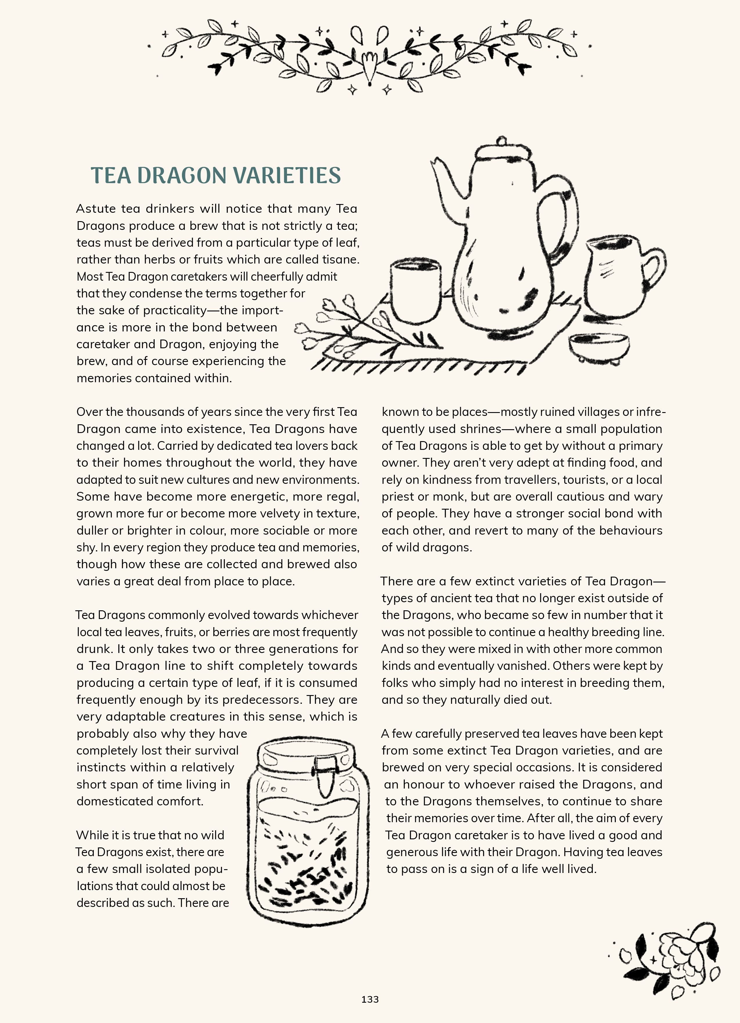 Read online The Tea Dragon Series comic -  Issue # The Tea Dragon Tapestry - 133