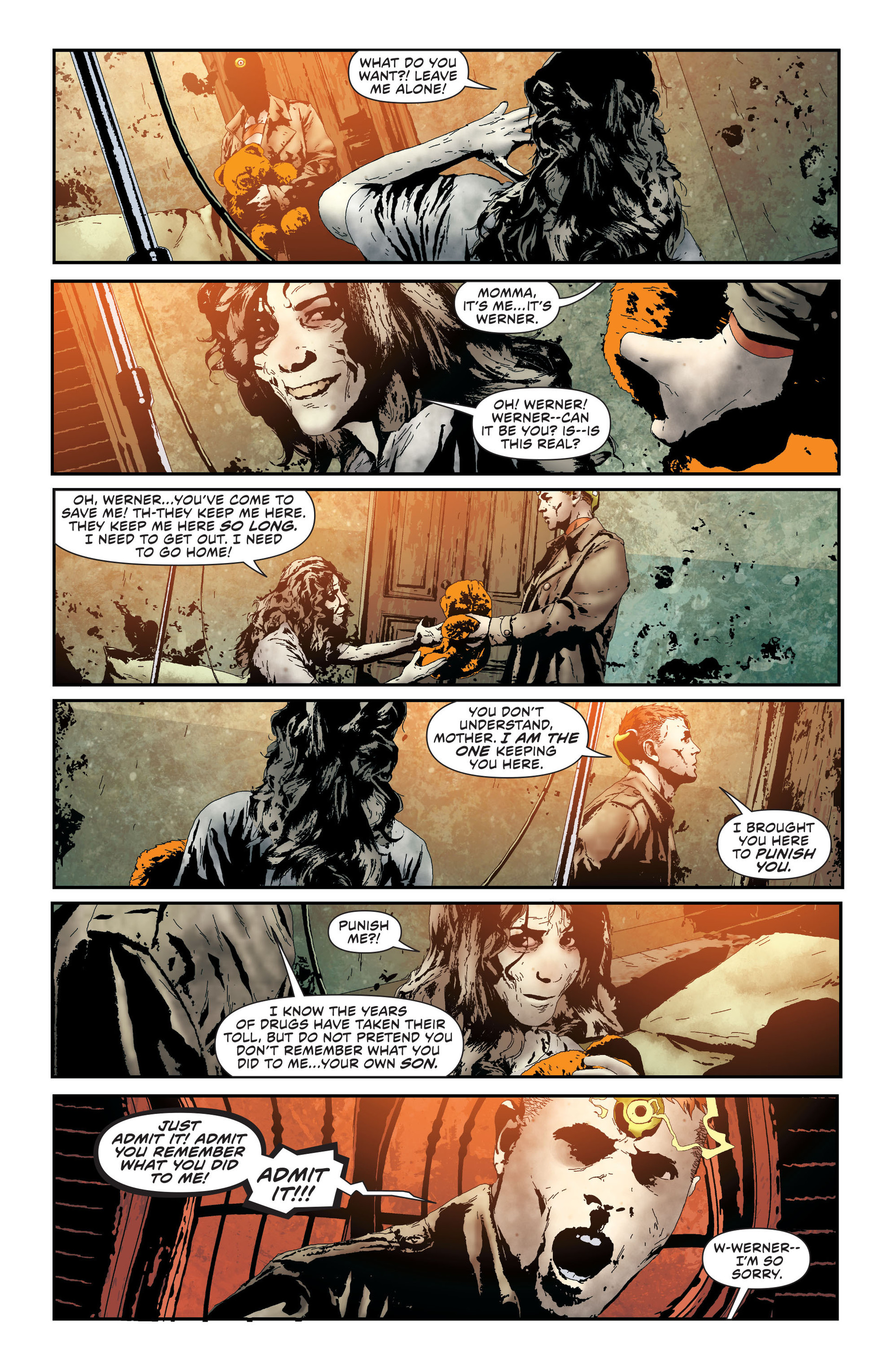 Read online Green Arrow (2011) comic -  Issue #23.1 - 17