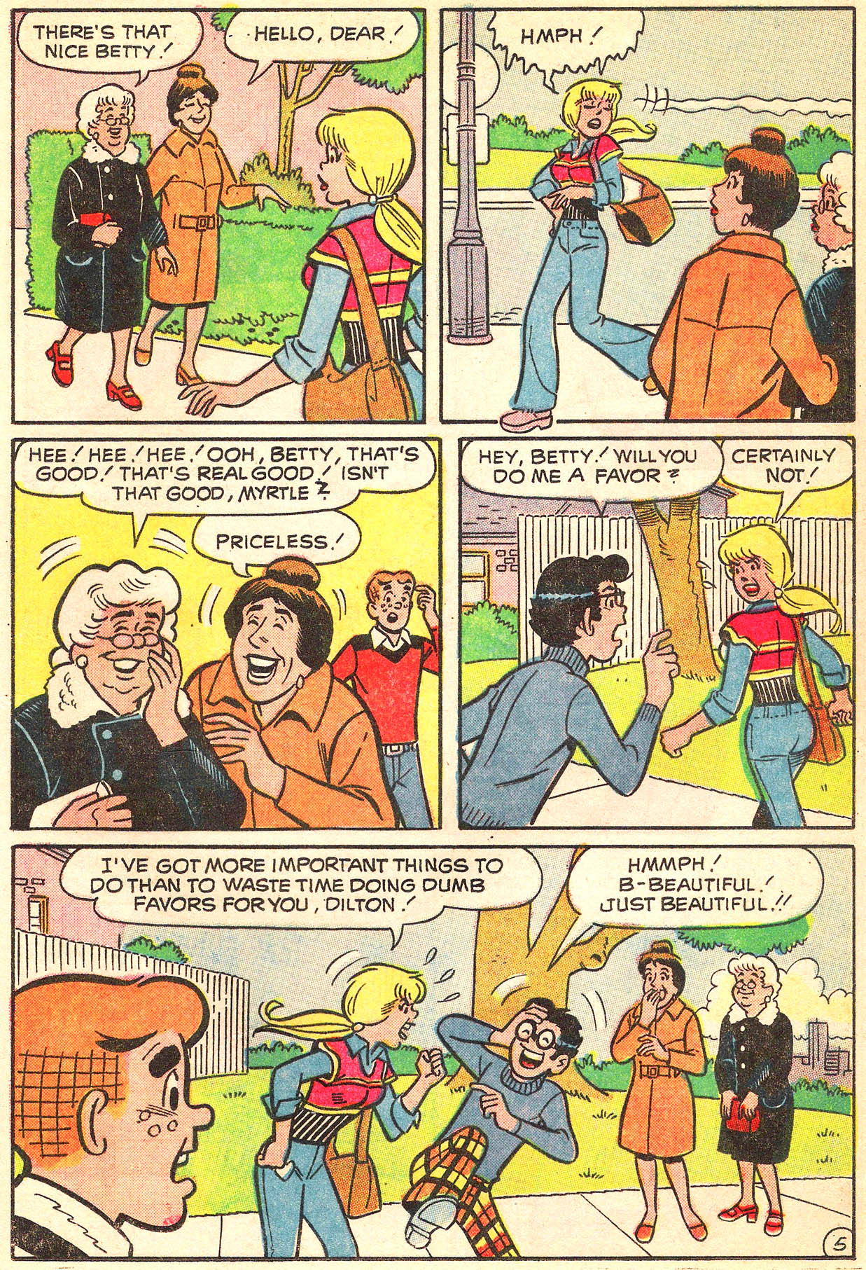 Read online Betty and Me comic -  Issue #55 - 17