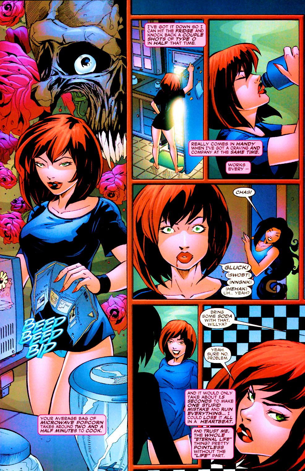 Read online Chastity: Shattered comic -  Issue #3 - 6