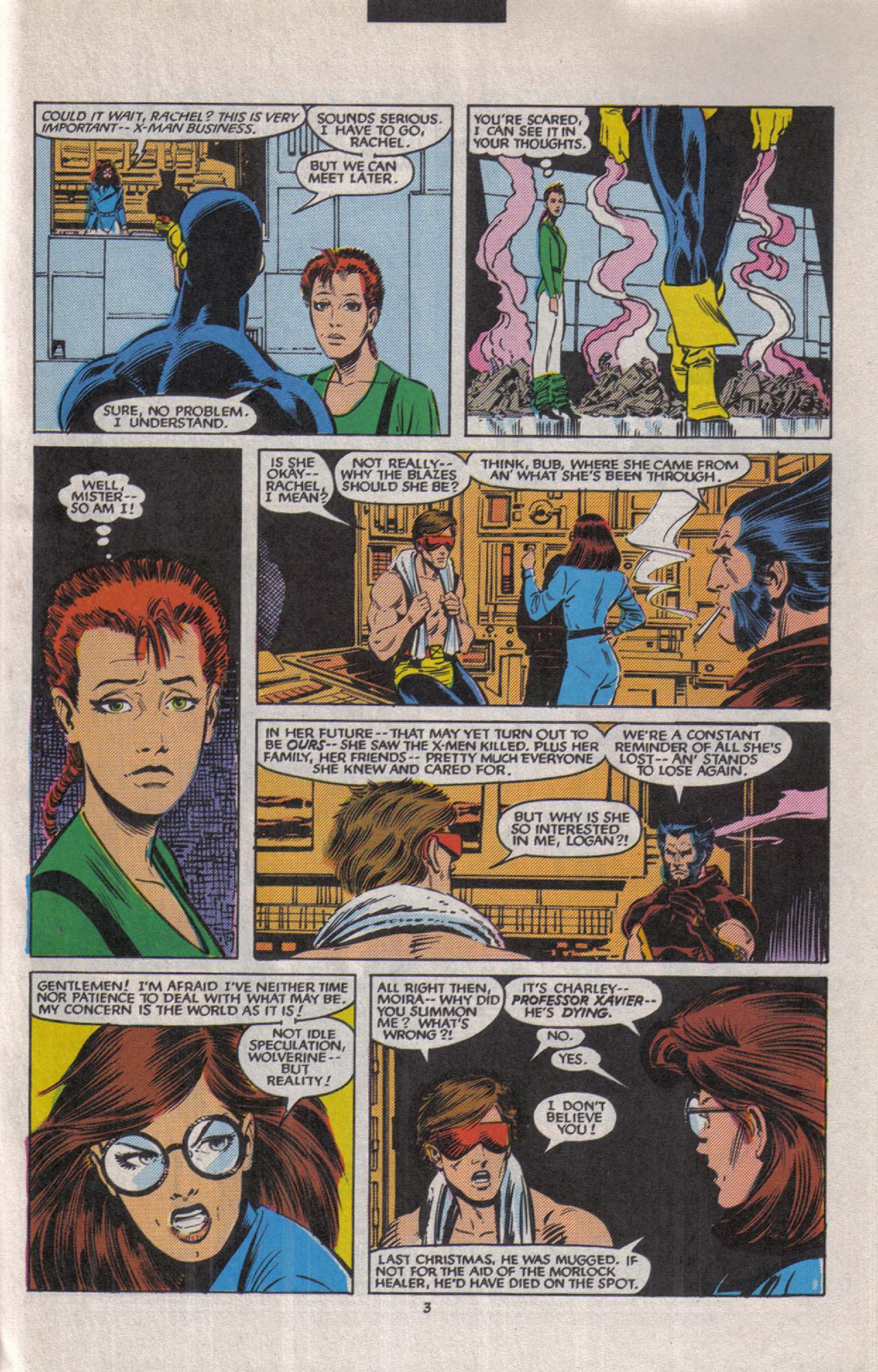 Read online X-Men Classic comic -  Issue #103 - 4
