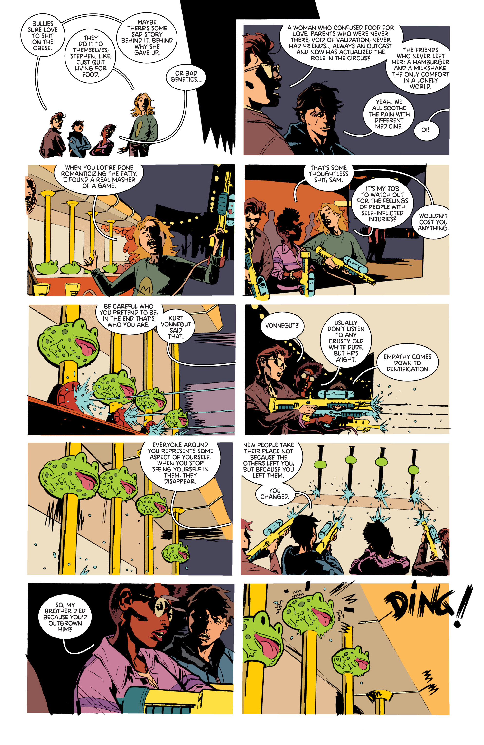 Read online Deadly Class comic -  Issue #41 - 17