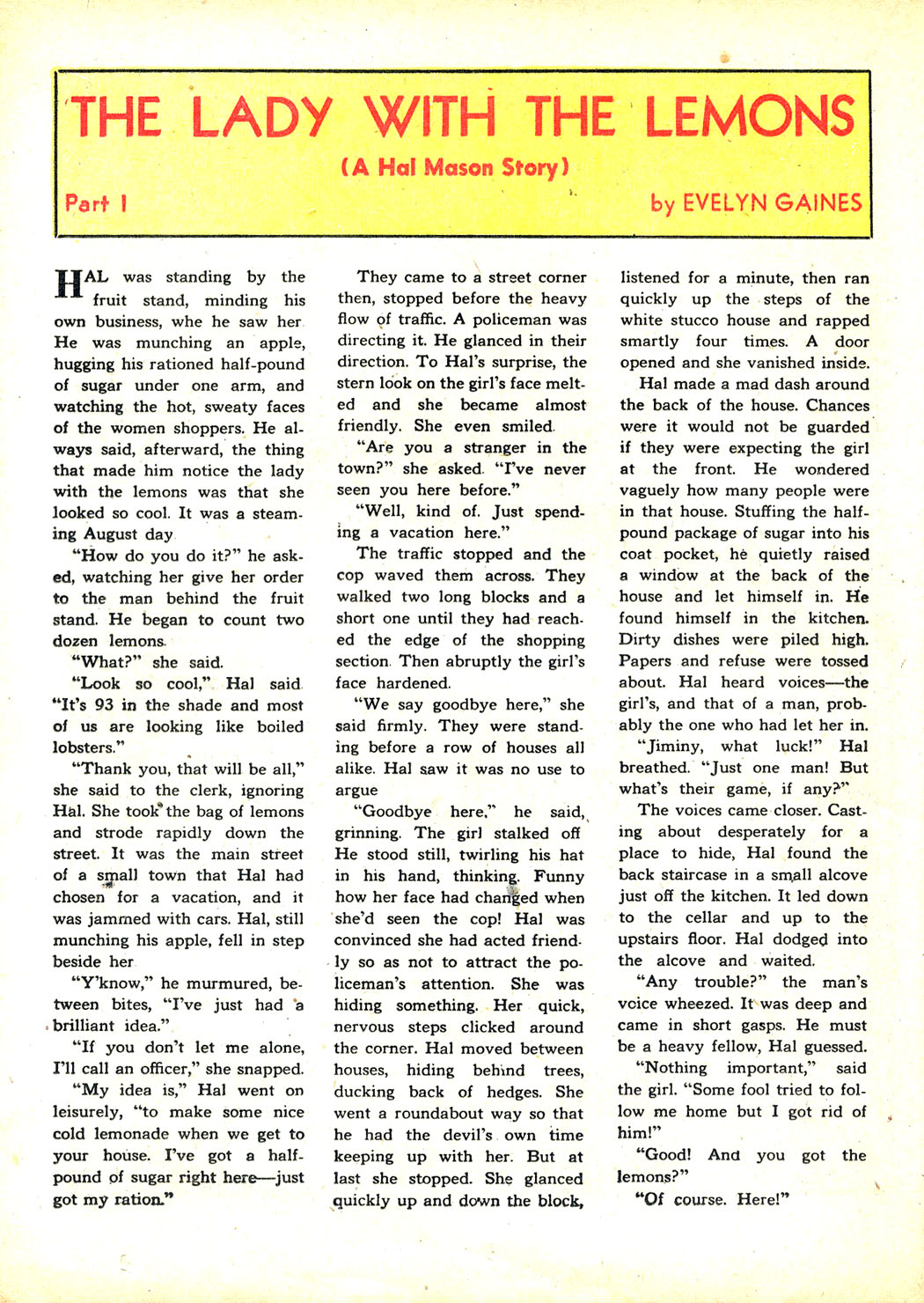 Read online Sensation (Mystery) Comics comic -  Issue #12 - 44