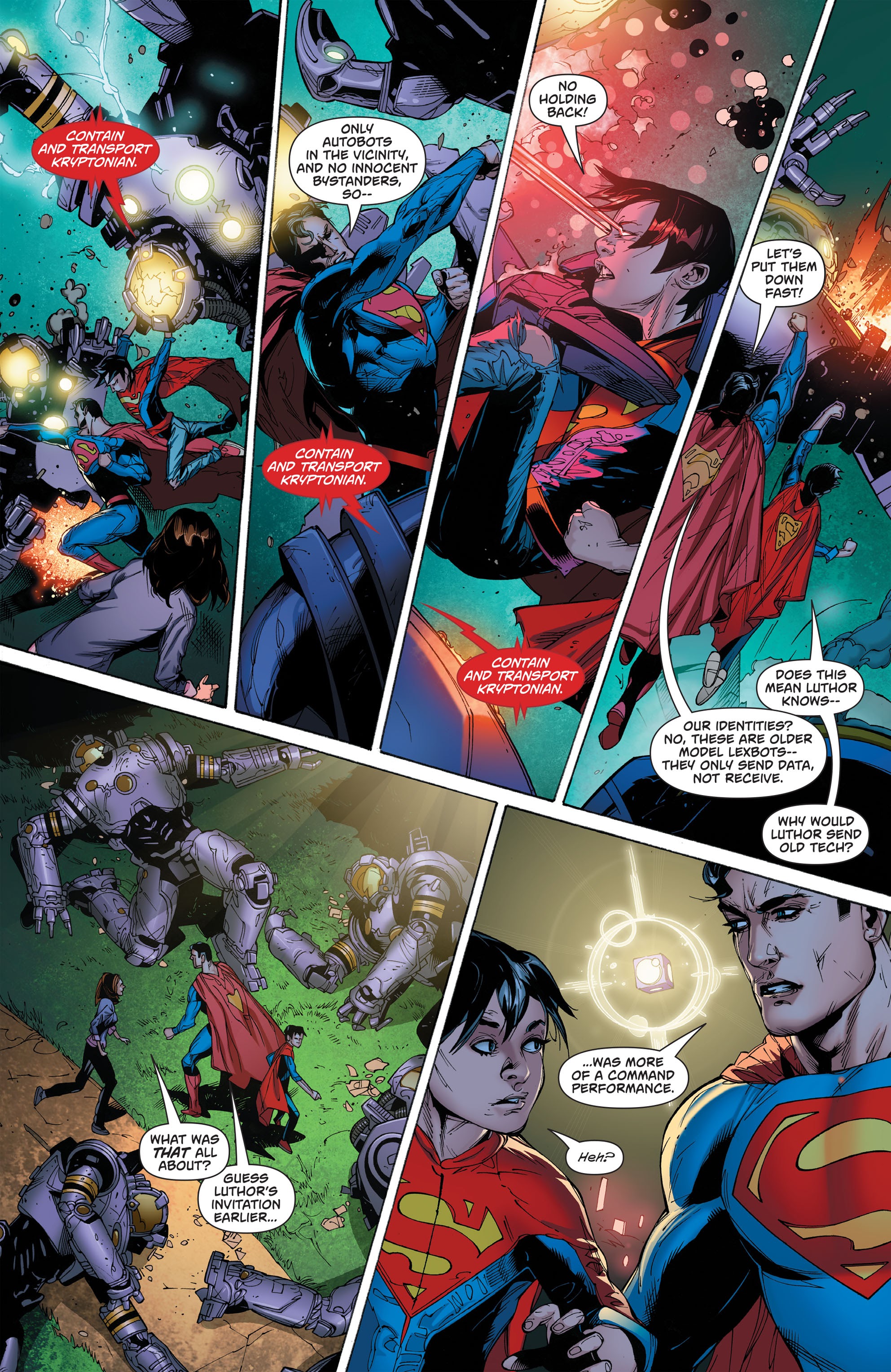 Read online Superman: Rebirth Deluxe Edition comic -  Issue # TPB 3 (Part 2) - 48
